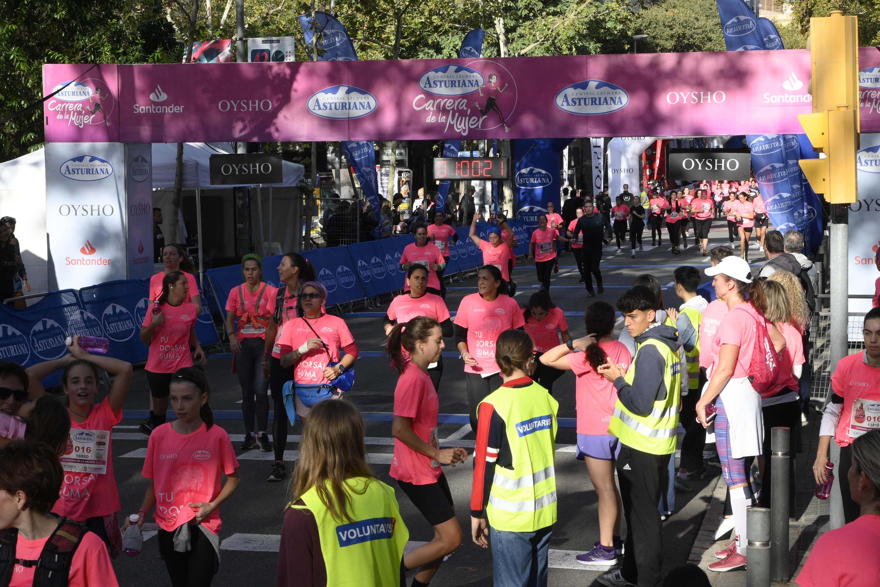 Las mejores fotos de la Carrera de la Mujer de Barcelona 2023. 4887