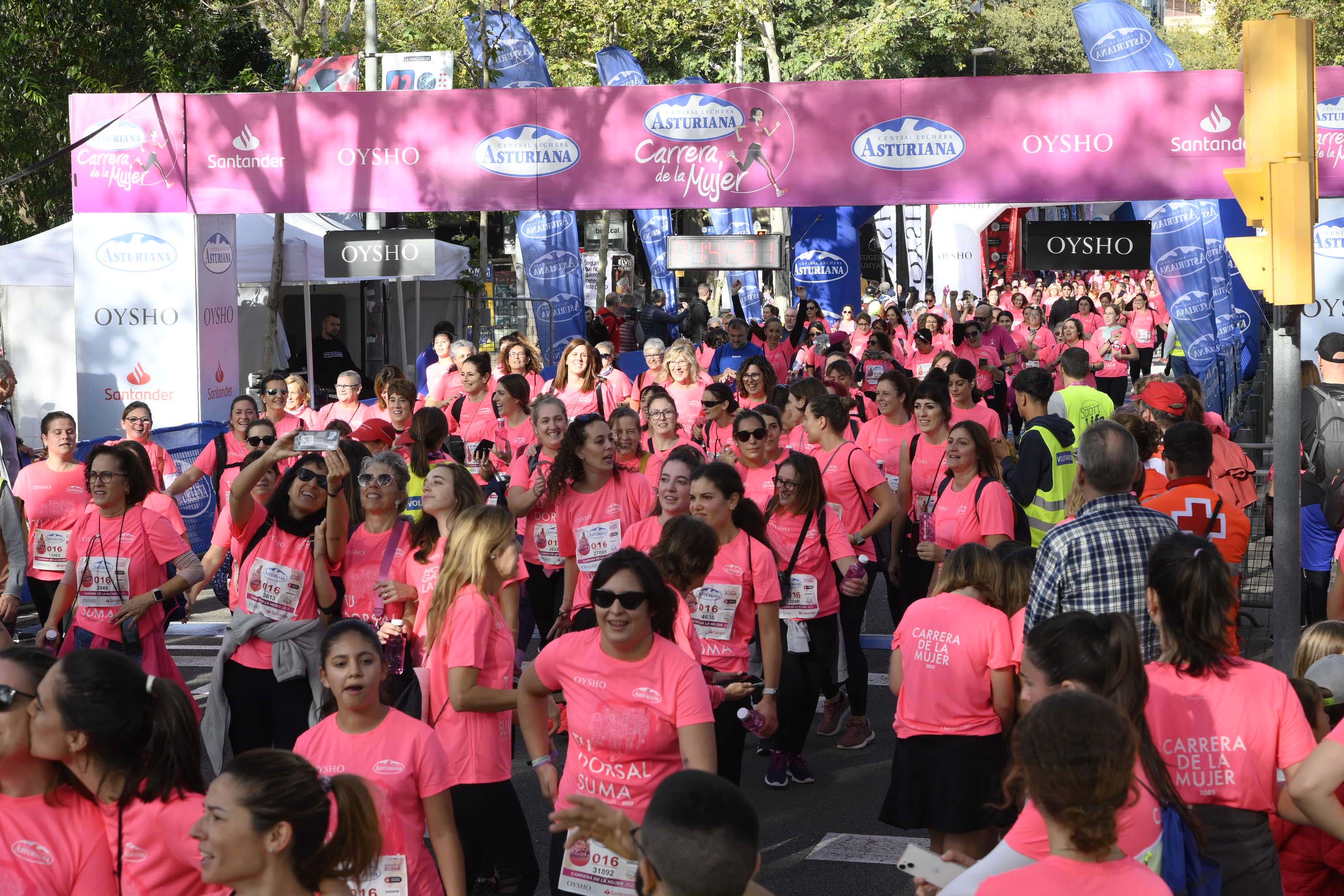 Las mejores fotos de la Carrera de la Mujer de Barcelona 2023. 6113