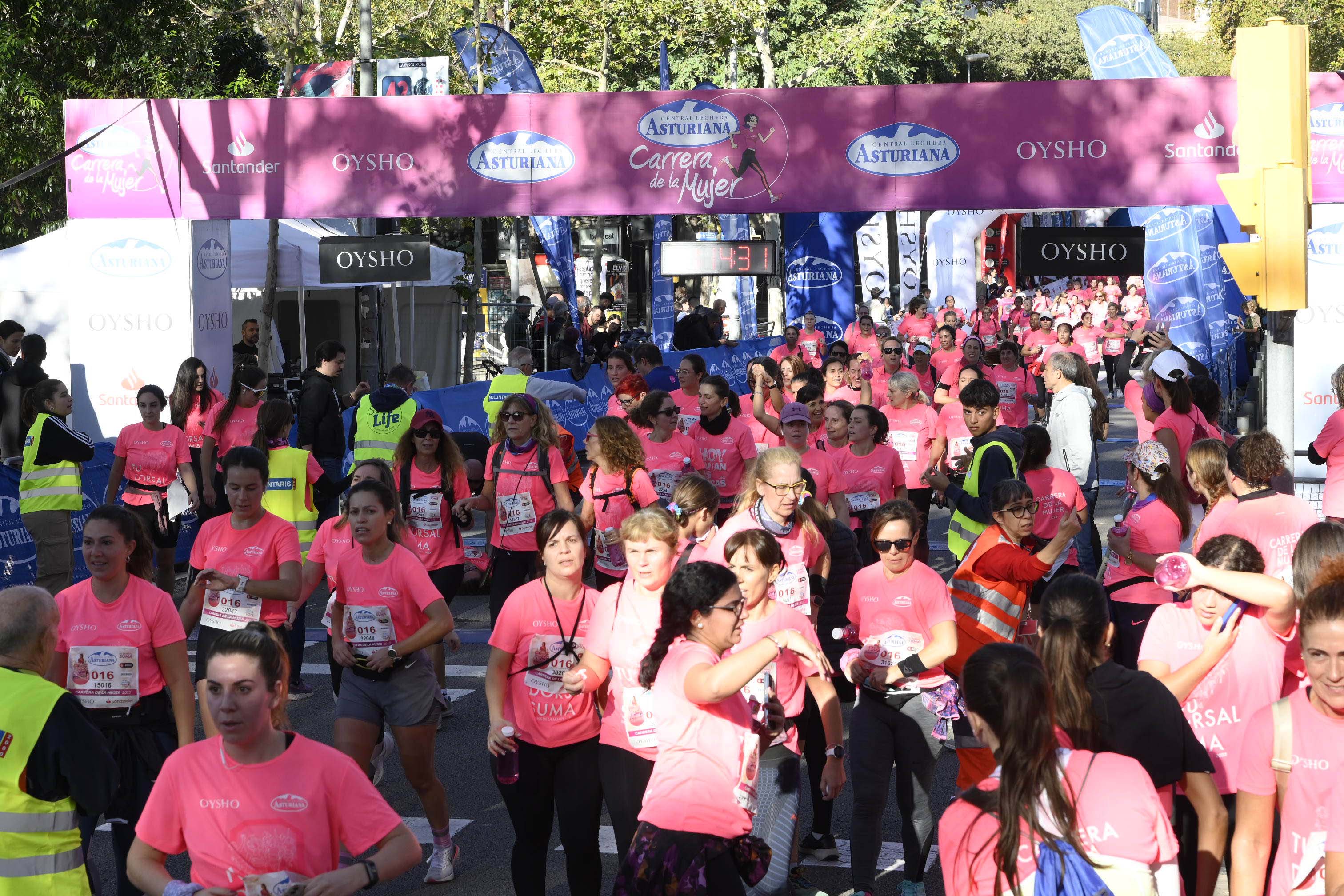 Las mejores fotos de la Carrera de la Mujer de Barcelona 2023. 5268
