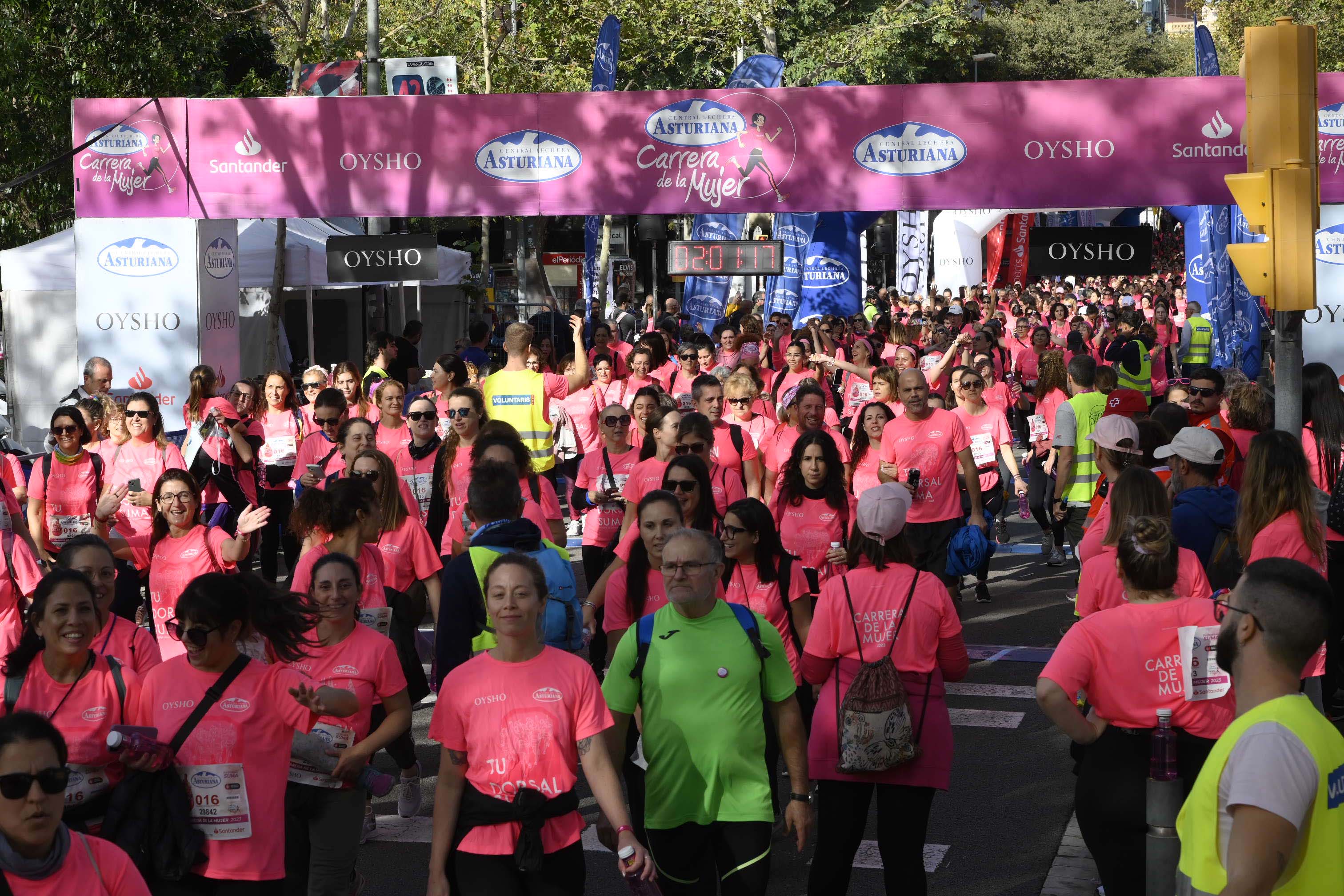 Las mejores fotos de la Carrera de la Mujer de Barcelona 2023. 6608