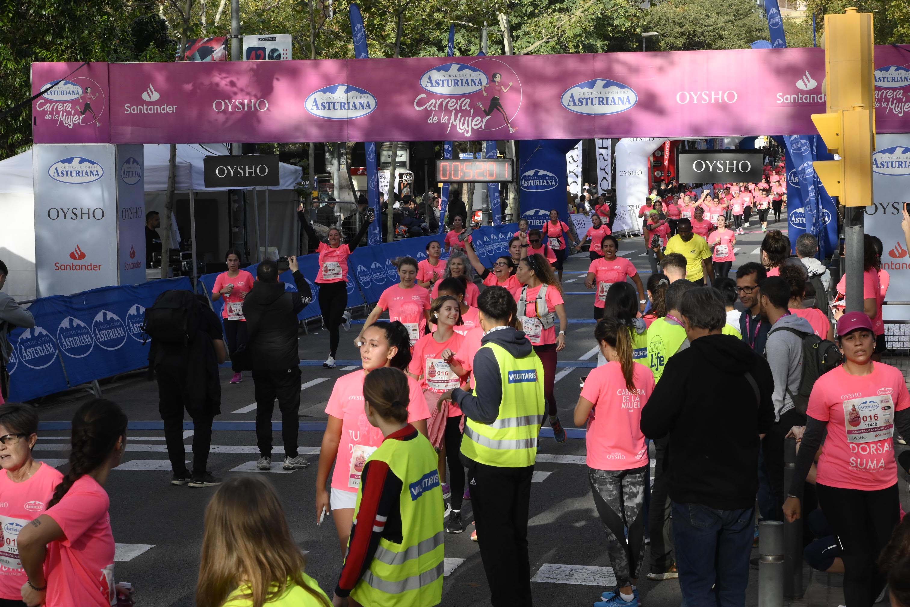 Las mejores fotos de la Carrera de la Mujer de Barcelona 2023. 4637