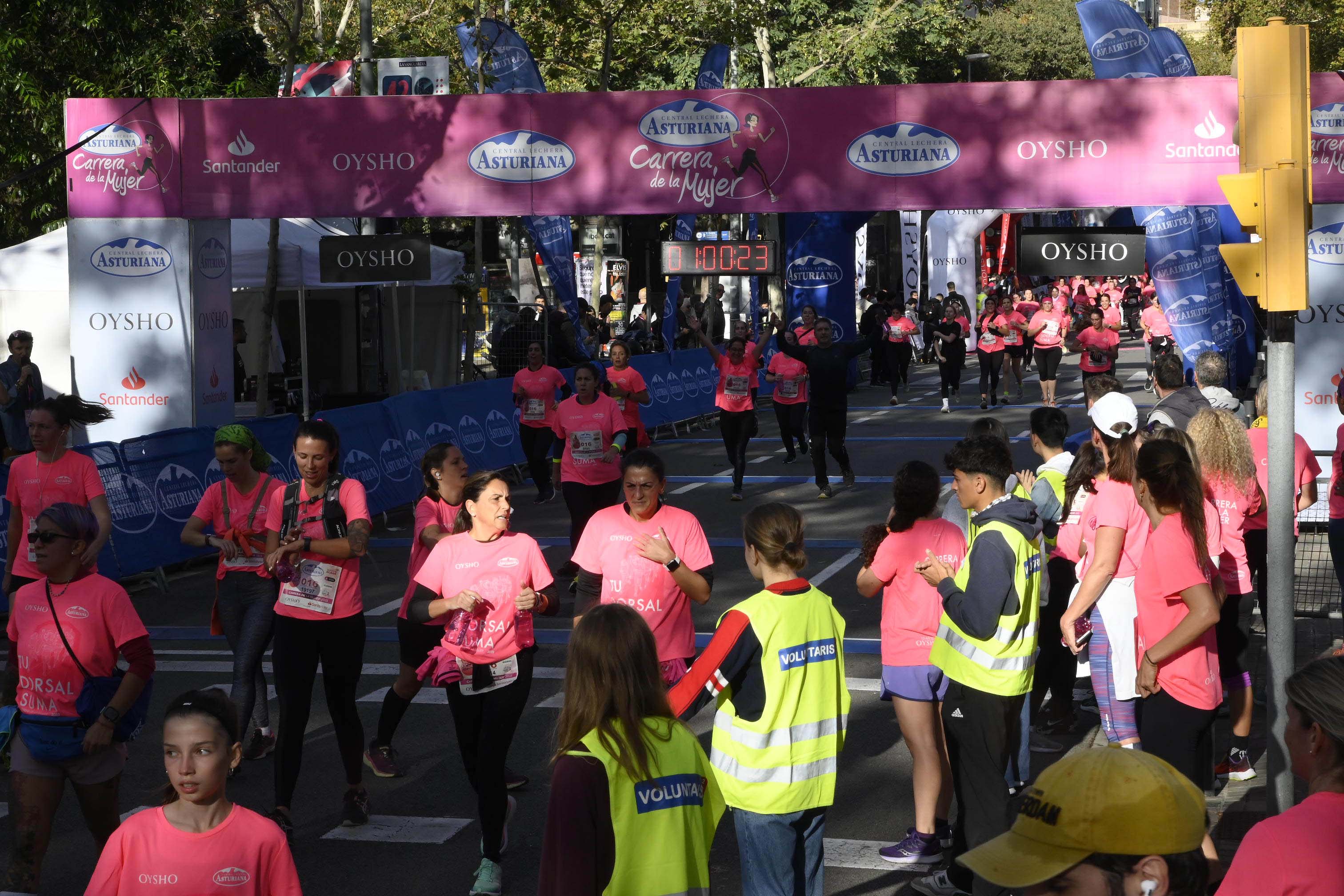 Las mejores fotos de la Carrera de la Mujer de Barcelona 2023. 4888
