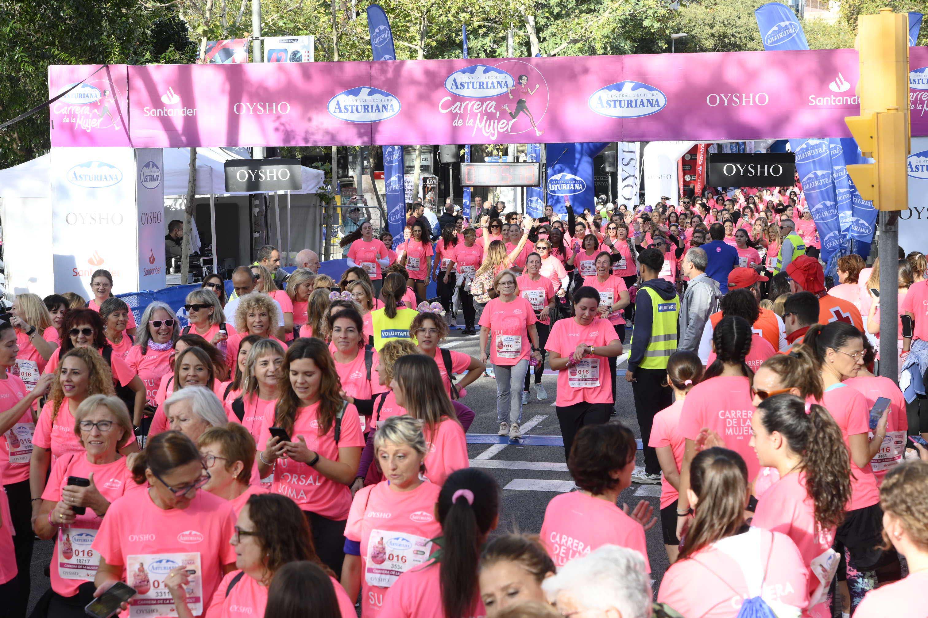 Las mejores fotos de la Carrera de la Mujer de Barcelona 2023. 5859