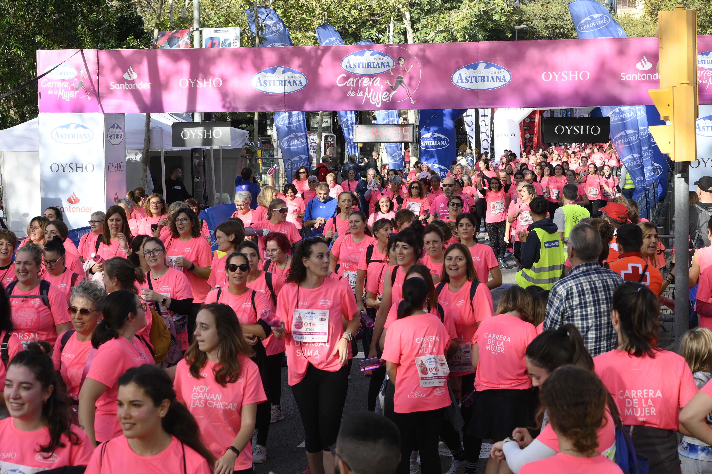 Las mejores fotos de la Carrera de la Mujer de Barcelona 2023. 6115