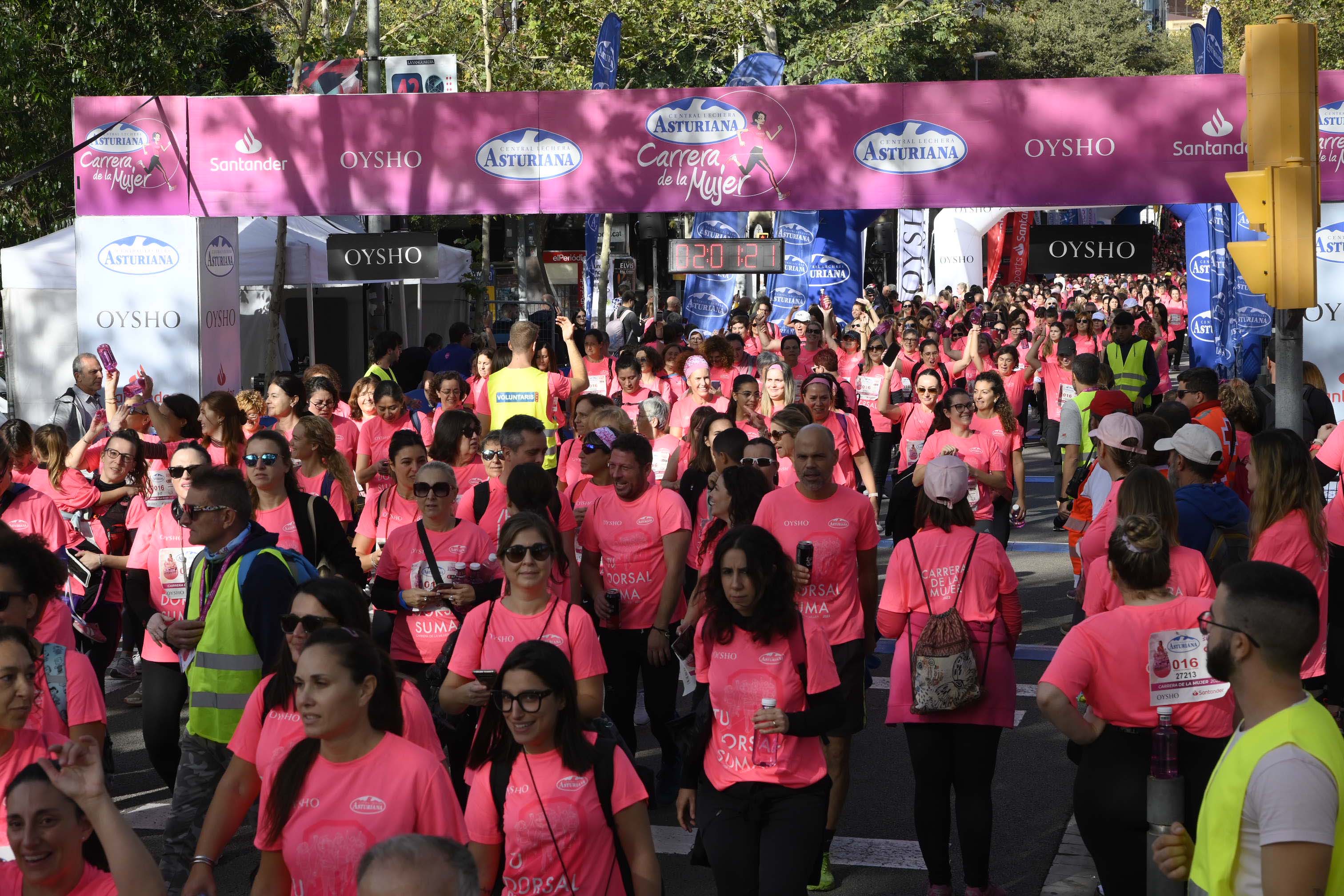 Las mejores fotos de la Carrera de la Mujer de Barcelona 2023. 6610
