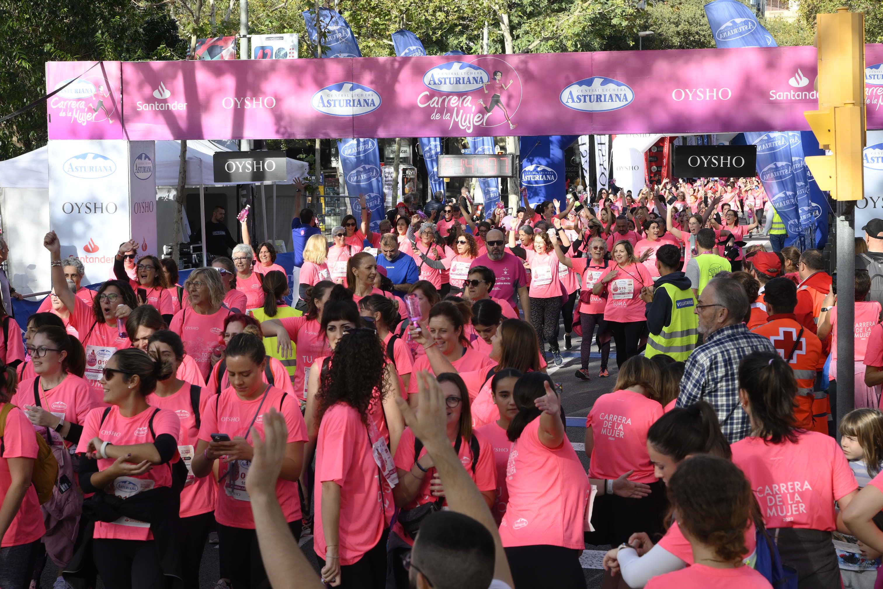 Las mejores fotos de la Carrera de la Mujer de Barcelona 2023. 6116