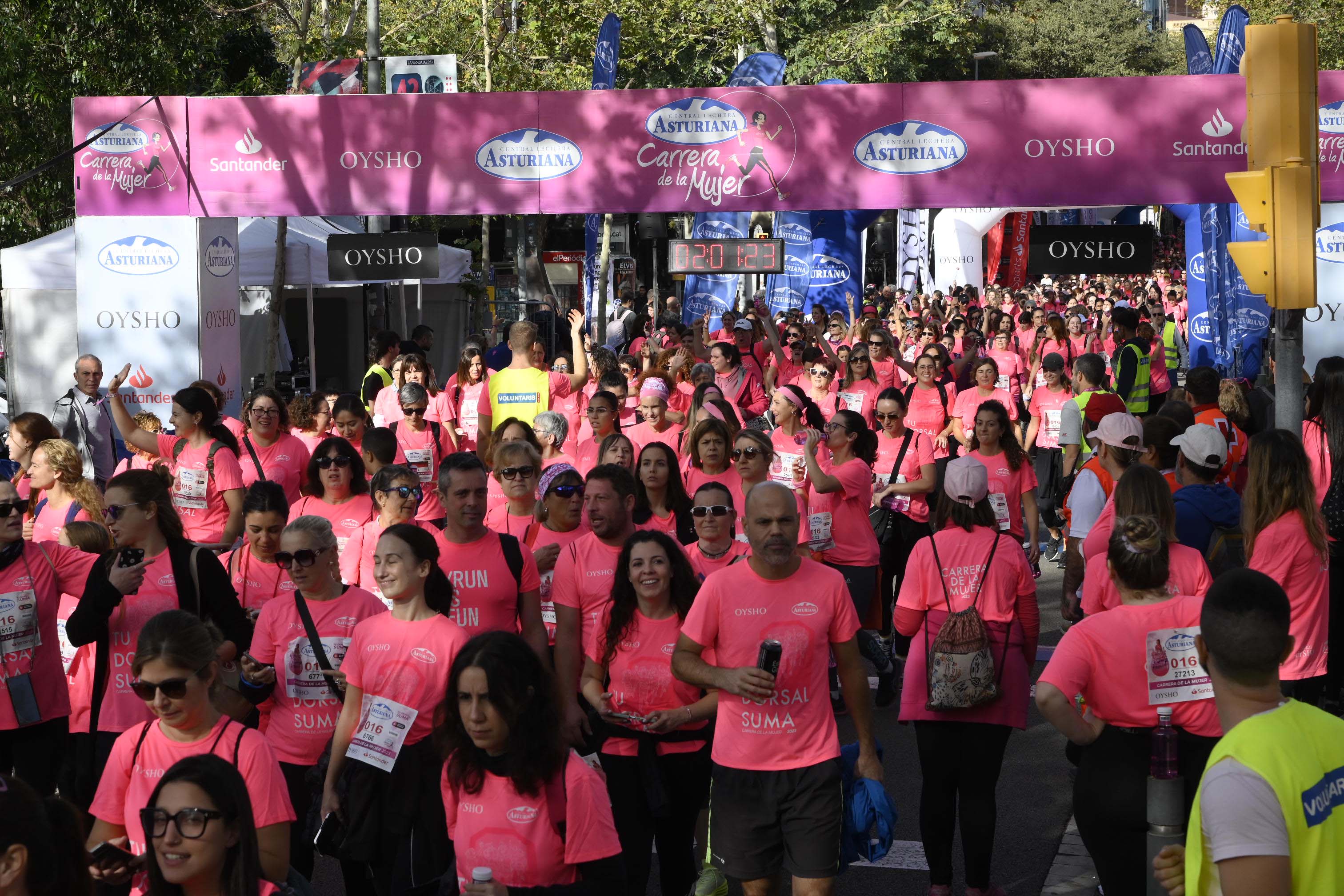 Las mejores fotos de la Carrera de la Mujer de Barcelona 2023. 6611