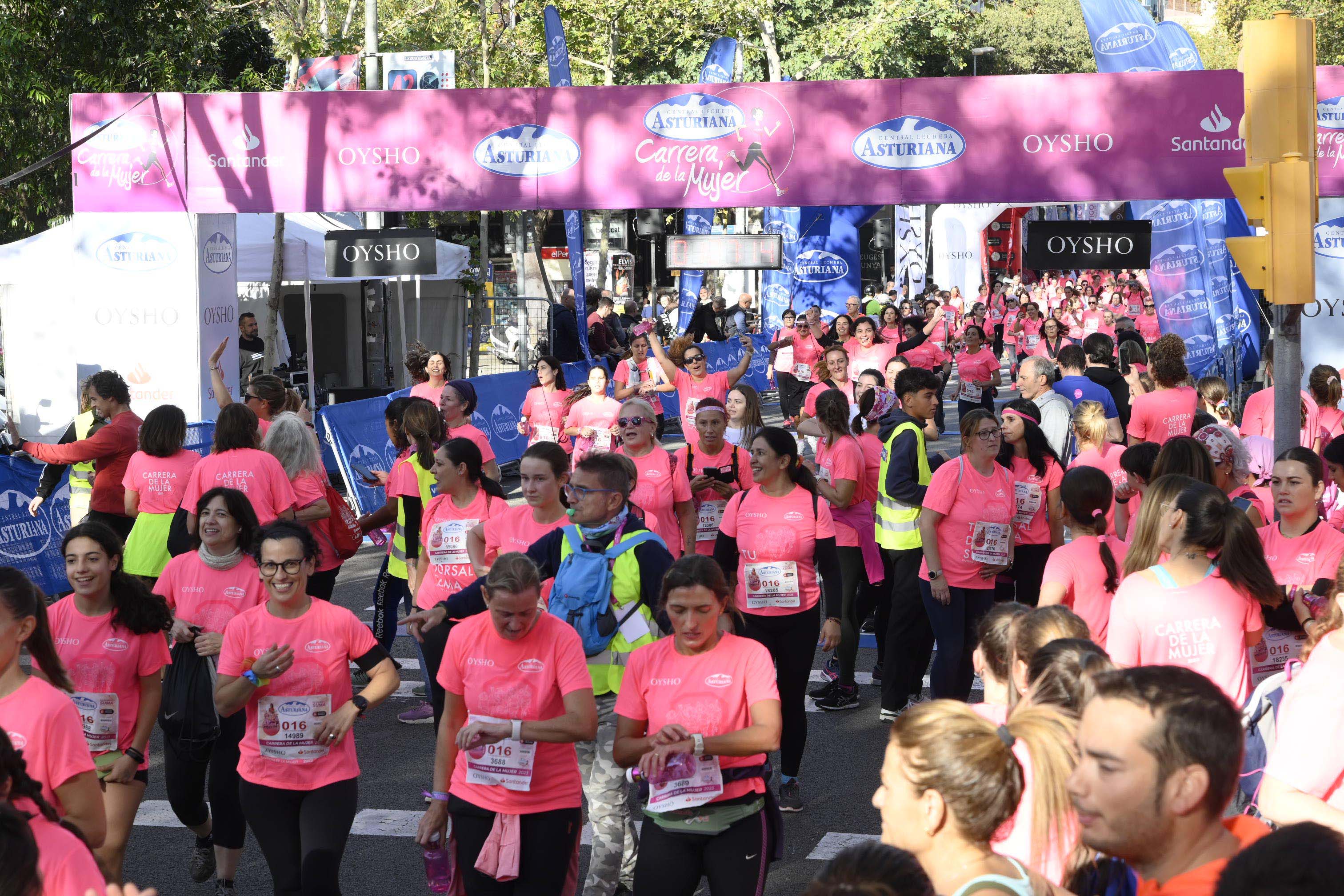 Las mejores fotos de la Carrera de la Mujer de Barcelona 2023. 5620