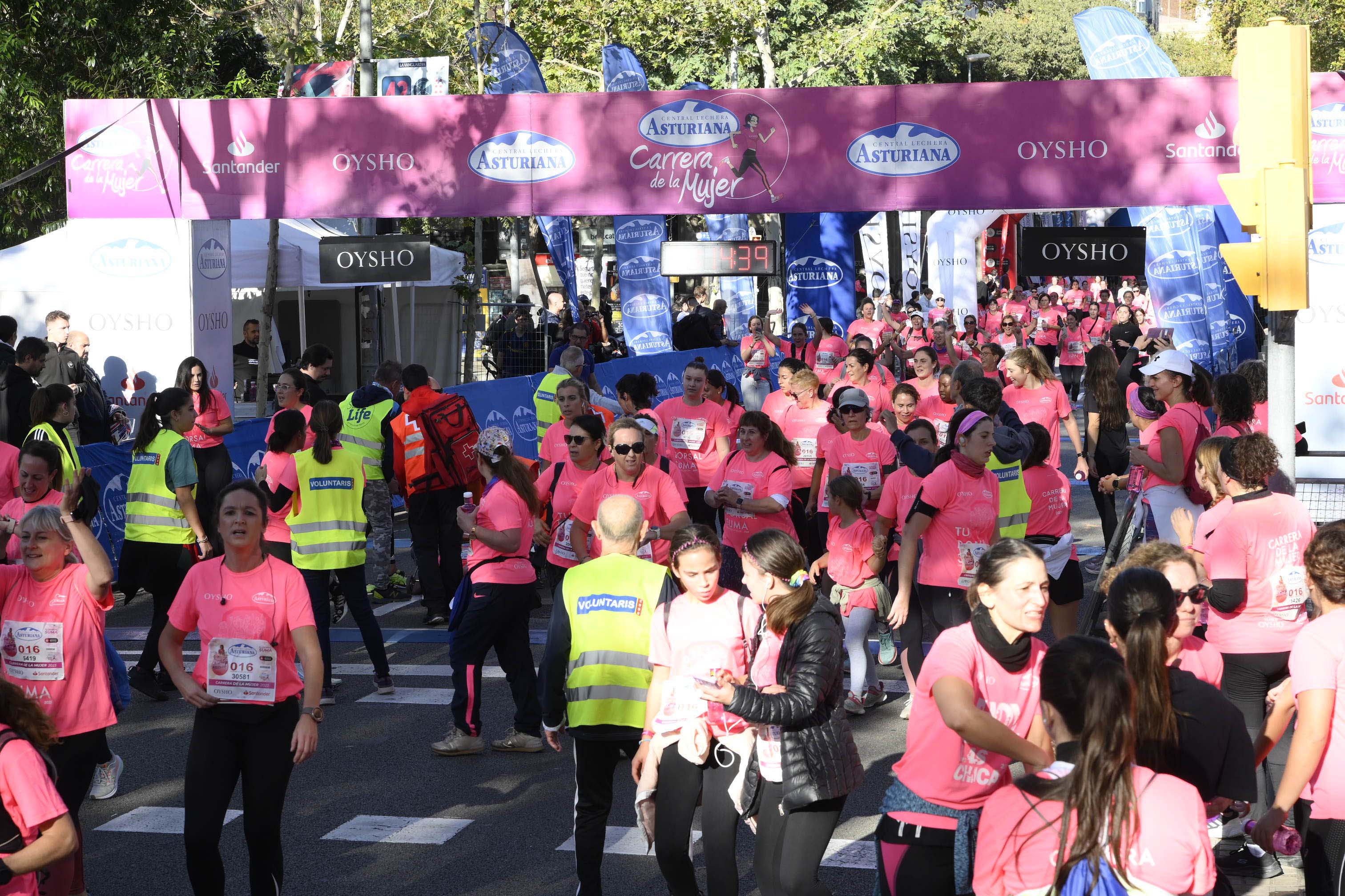 Las mejores fotos de la Carrera de la Mujer de Barcelona 2023. 5272