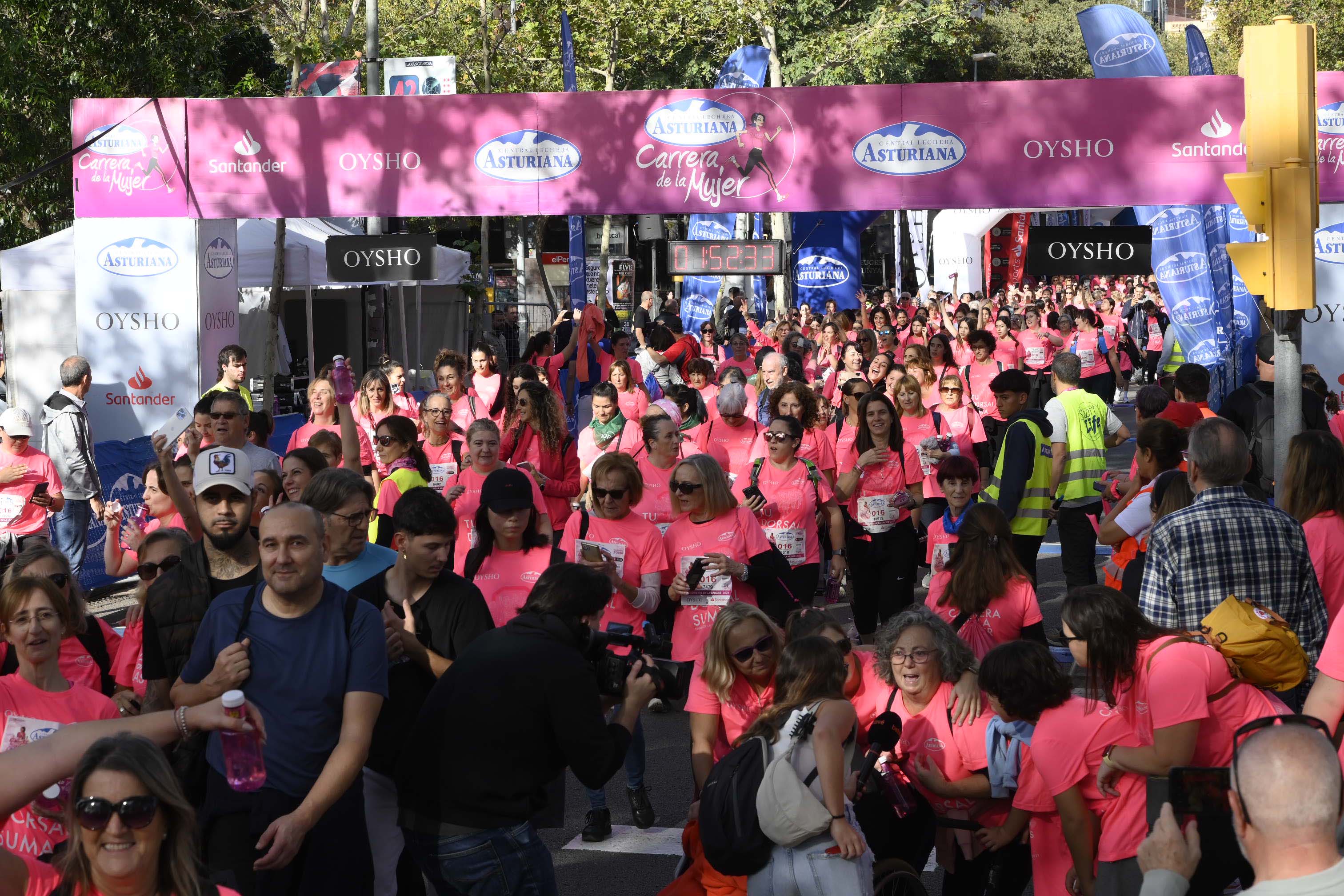 Las mejores fotos de la Carrera de la Mujer de Barcelona 2023. 6365