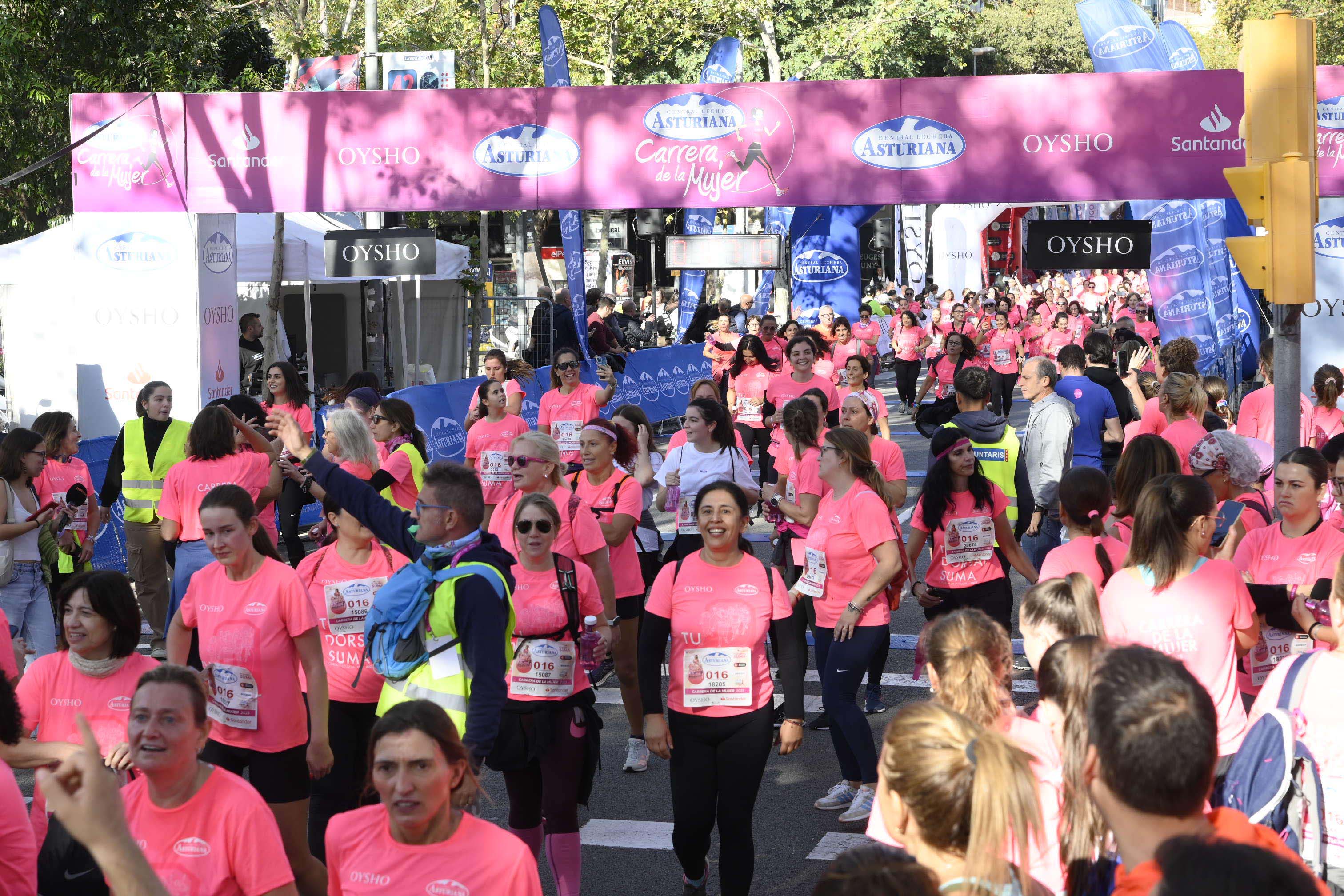 Las mejores fotos de la Carrera de la Mujer de Barcelona 2023. 5621