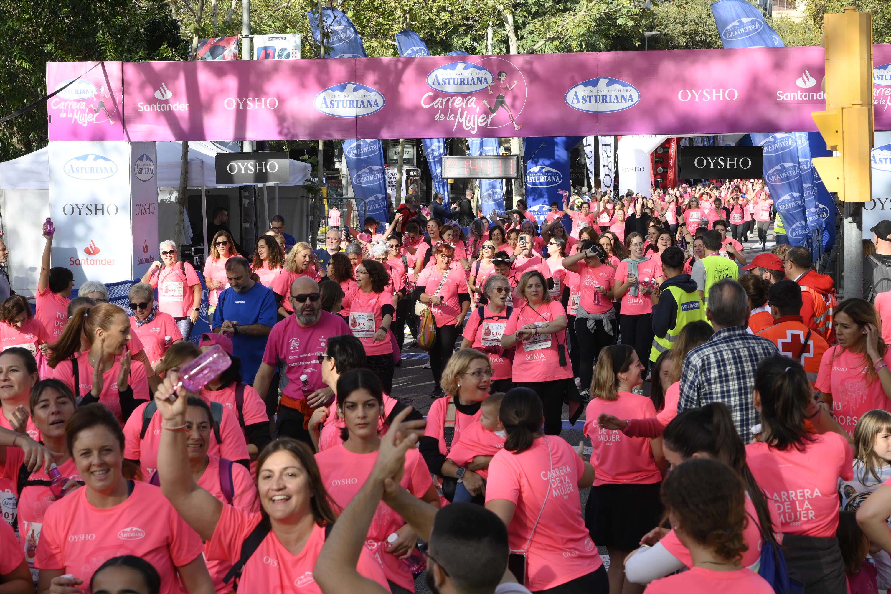 Las mejores fotos de la Carrera de la Mujer de Barcelona 2023. 6118
