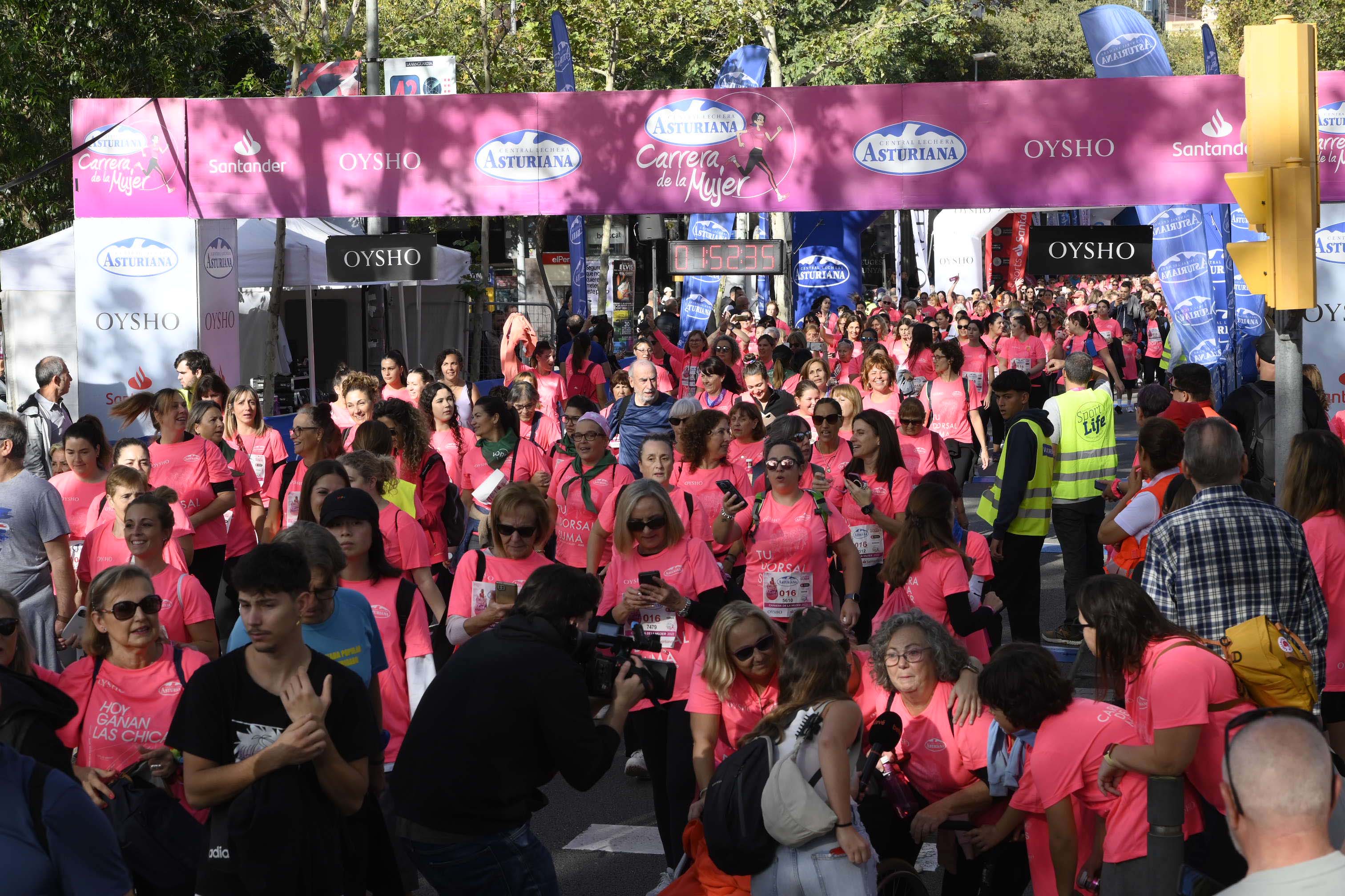 Las mejores fotos de la Carrera de la Mujer de Barcelona 2023. 6366