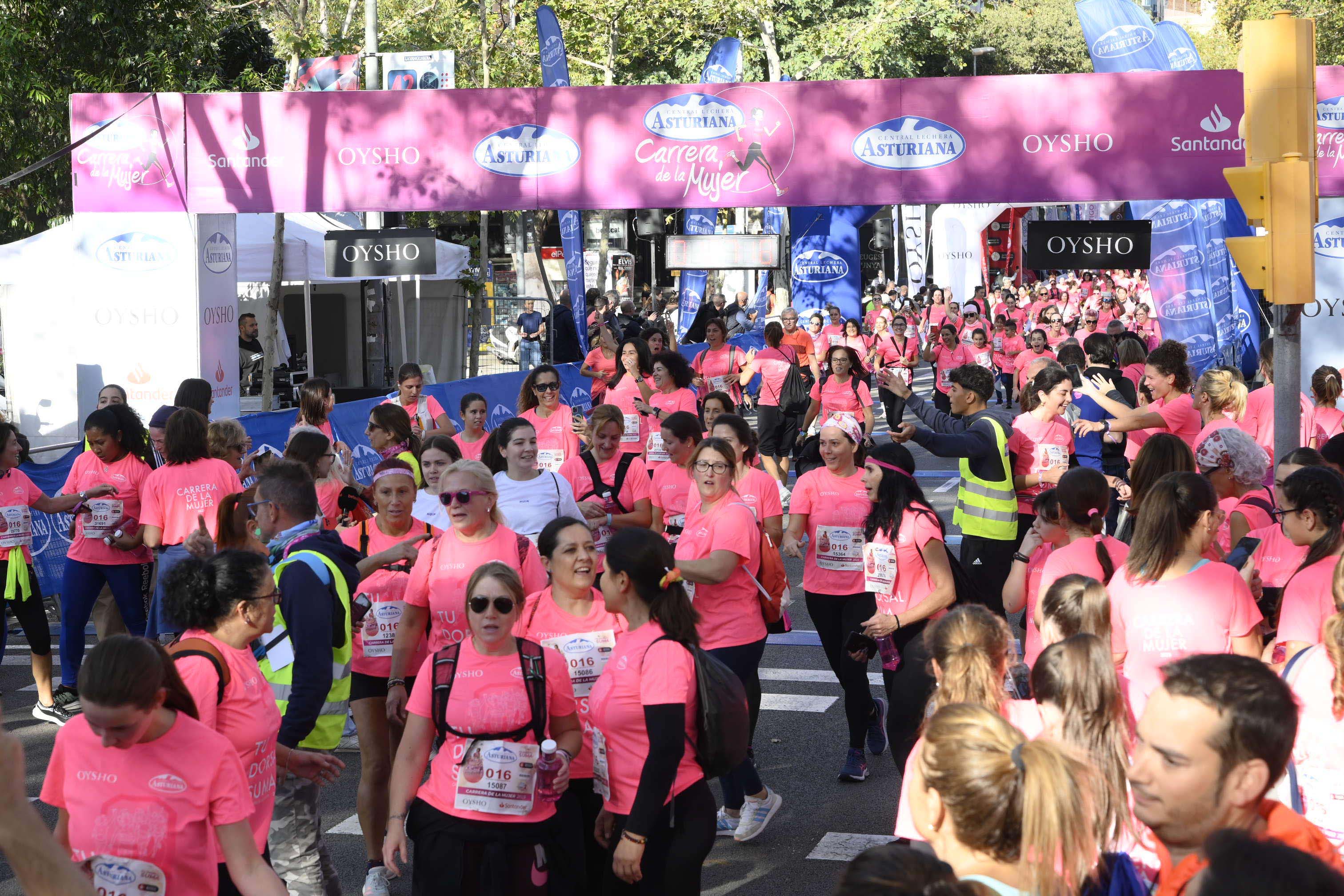 Las mejores fotos de la Carrera de la Mujer de Barcelona 2023. 5622