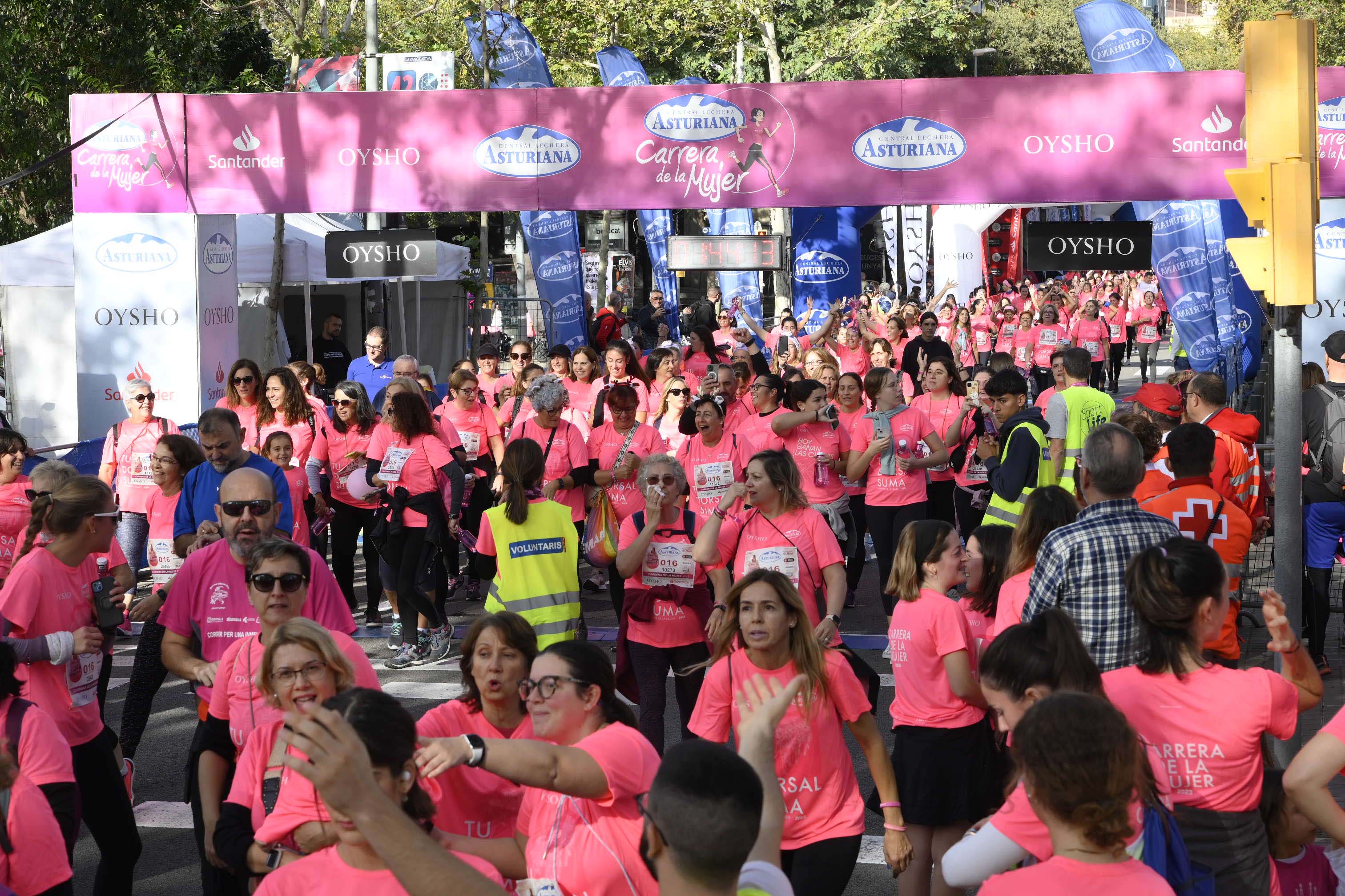 Las mejores fotos de la Carrera de la Mujer de Barcelona 2023. 6119