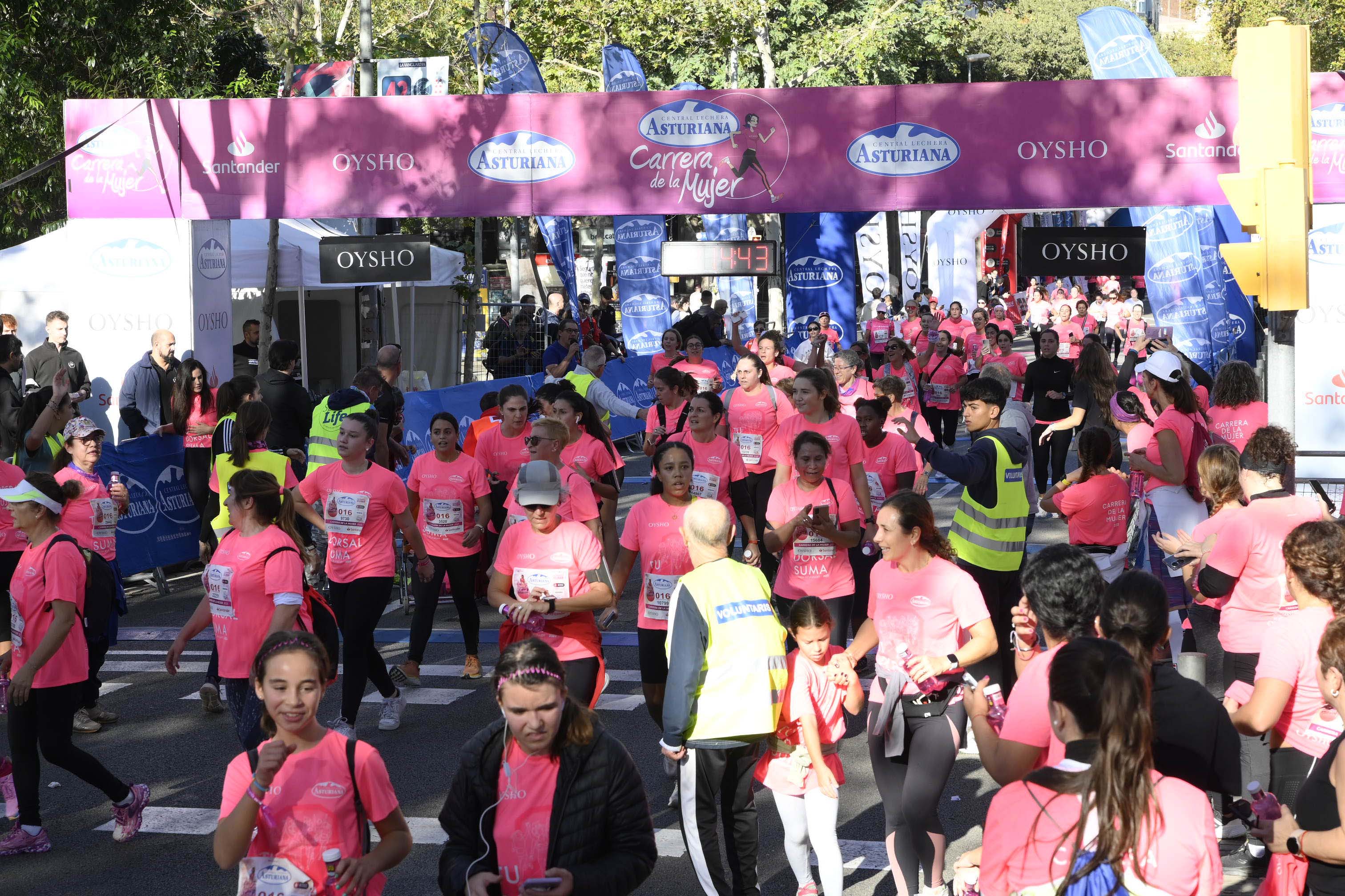 Las mejores fotos de la Carrera de la Mujer de Barcelona 2023. 5274