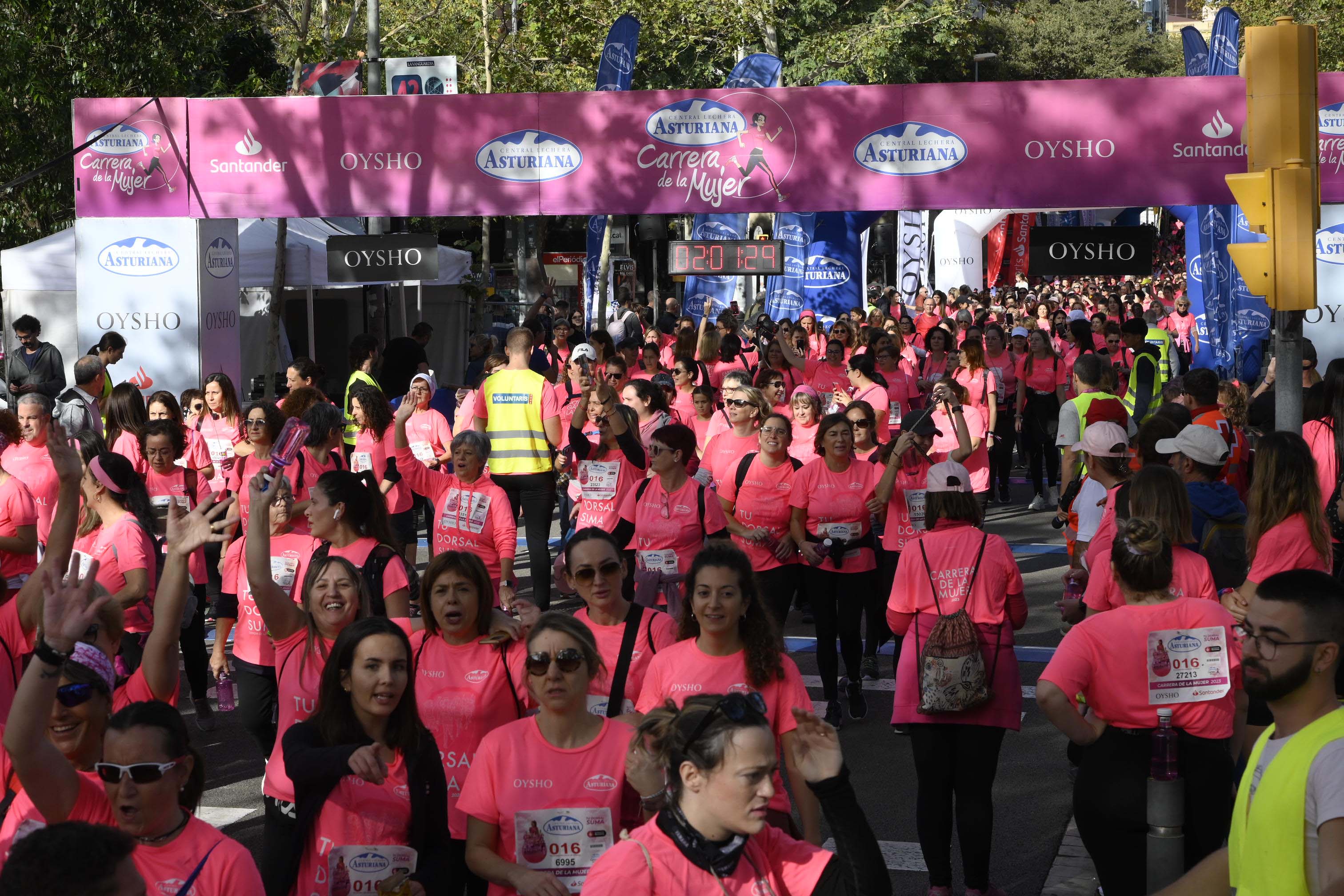 Las mejores fotos de la Carrera de la Mujer de Barcelona 2023. 6614