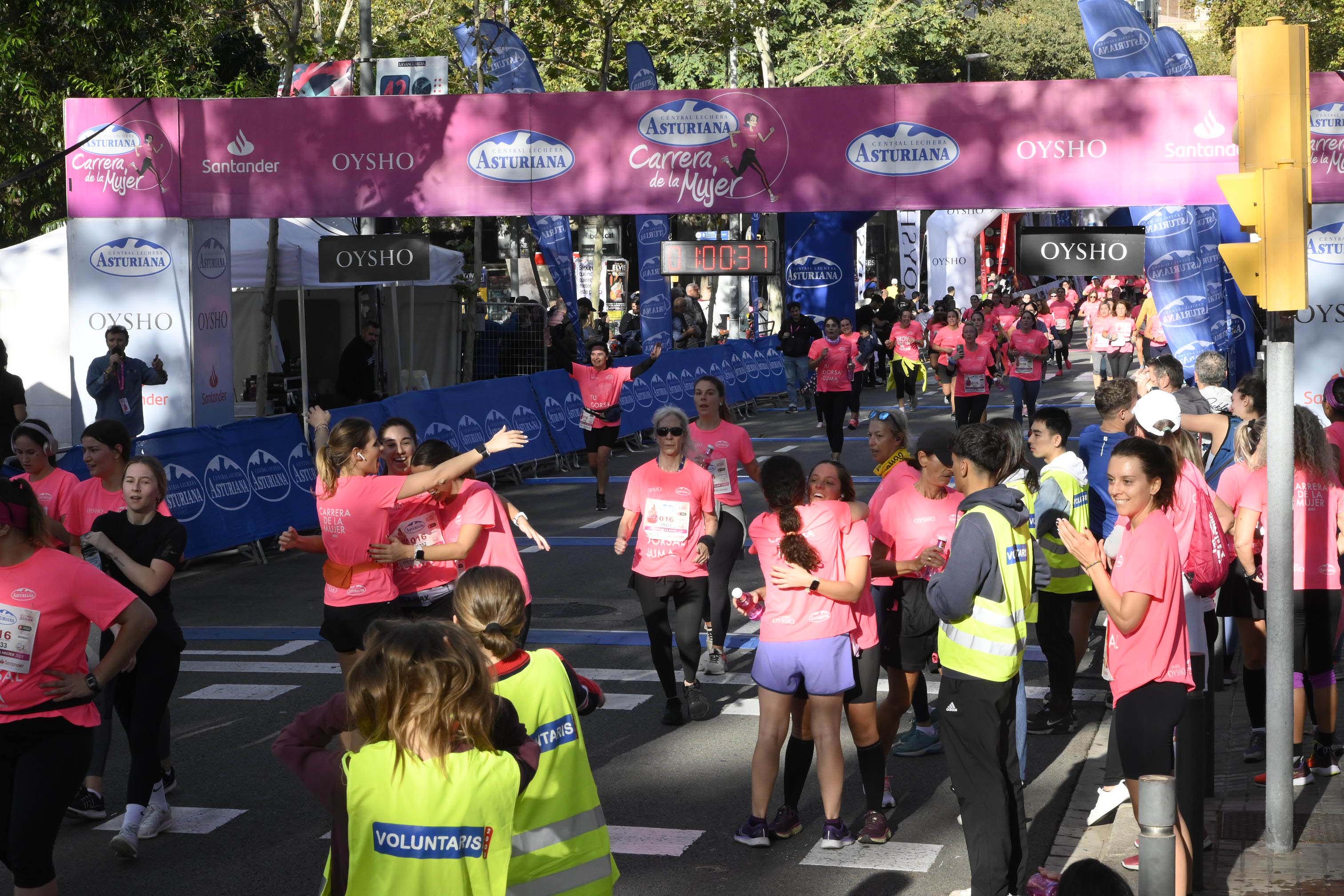 Las mejores fotos de la Carrera de la Mujer de Barcelona 2023. 4895