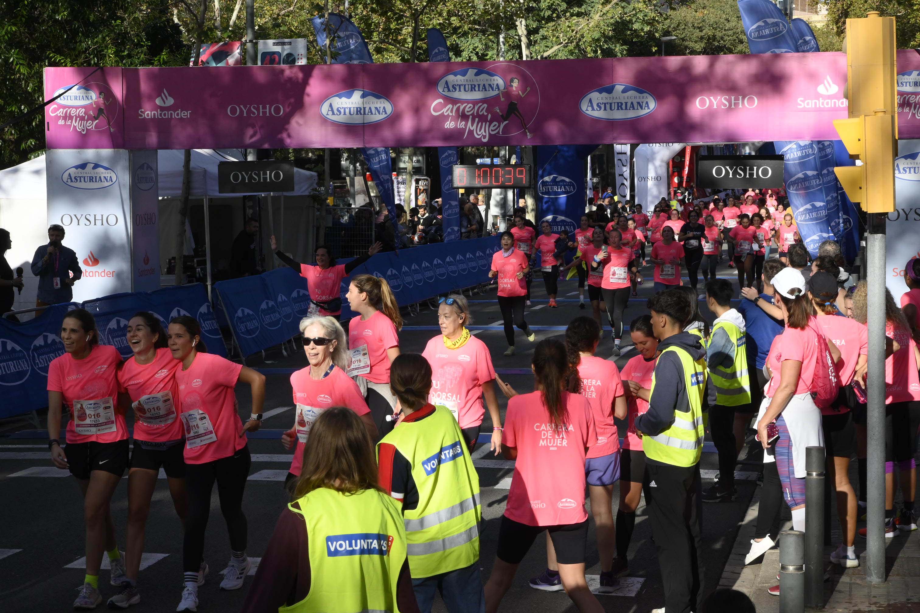 Las mejores fotos de la Carrera de la Mujer de Barcelona 2023. 4896