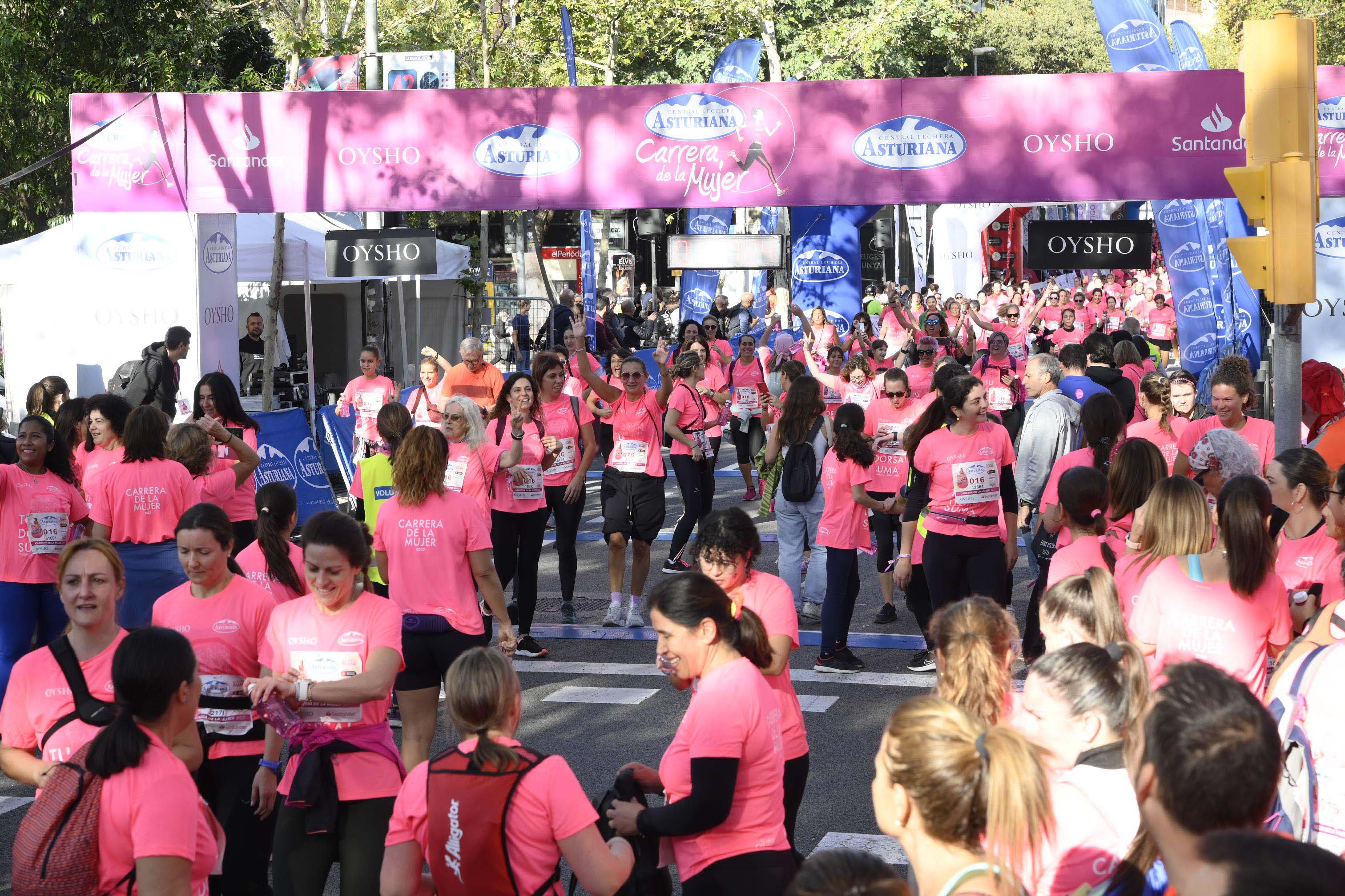 Las mejores fotos de la Carrera de la Mujer de Barcelona 2023. 5625