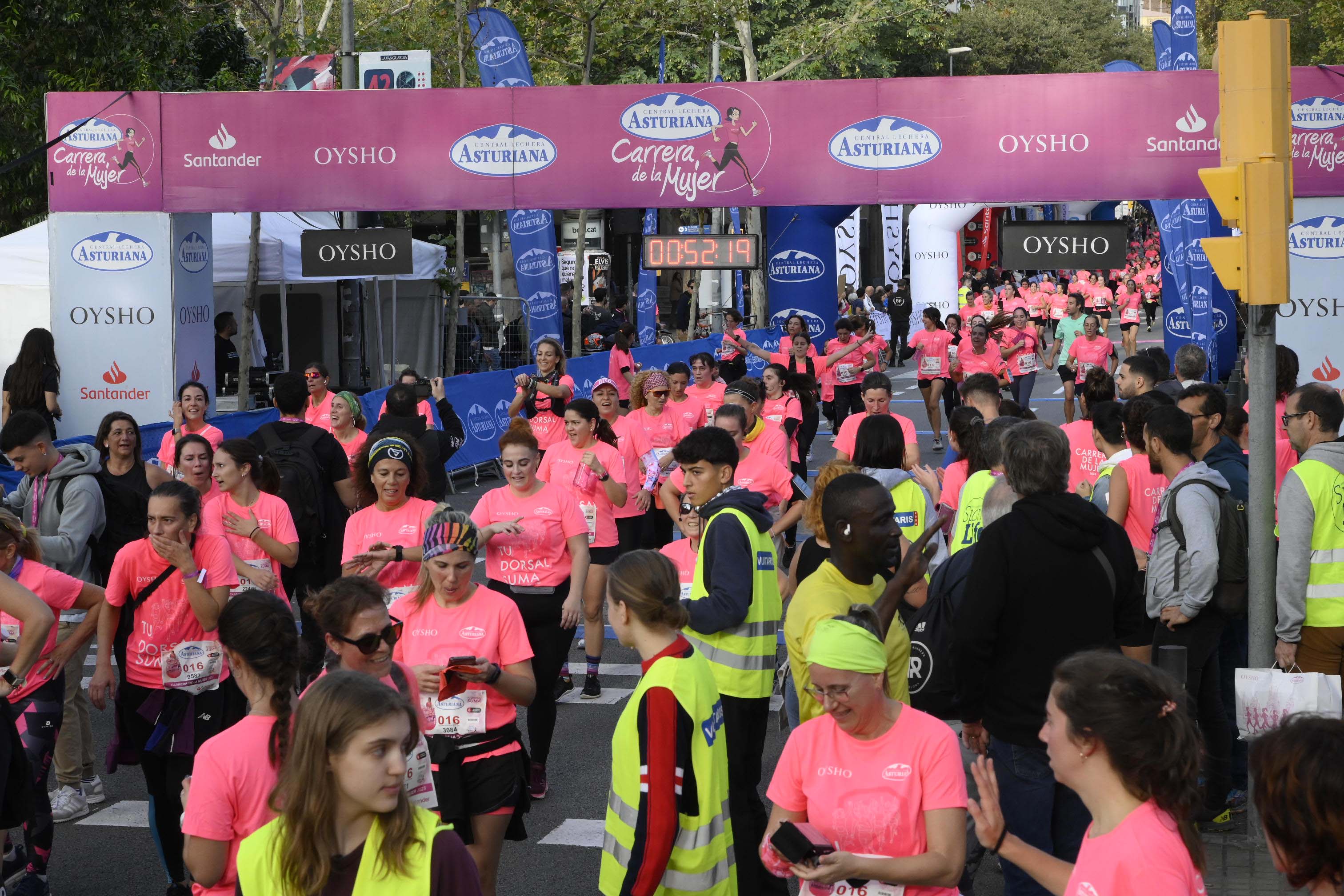 Las mejores fotos de la Carrera de la Mujer de Barcelona 2023. 4646