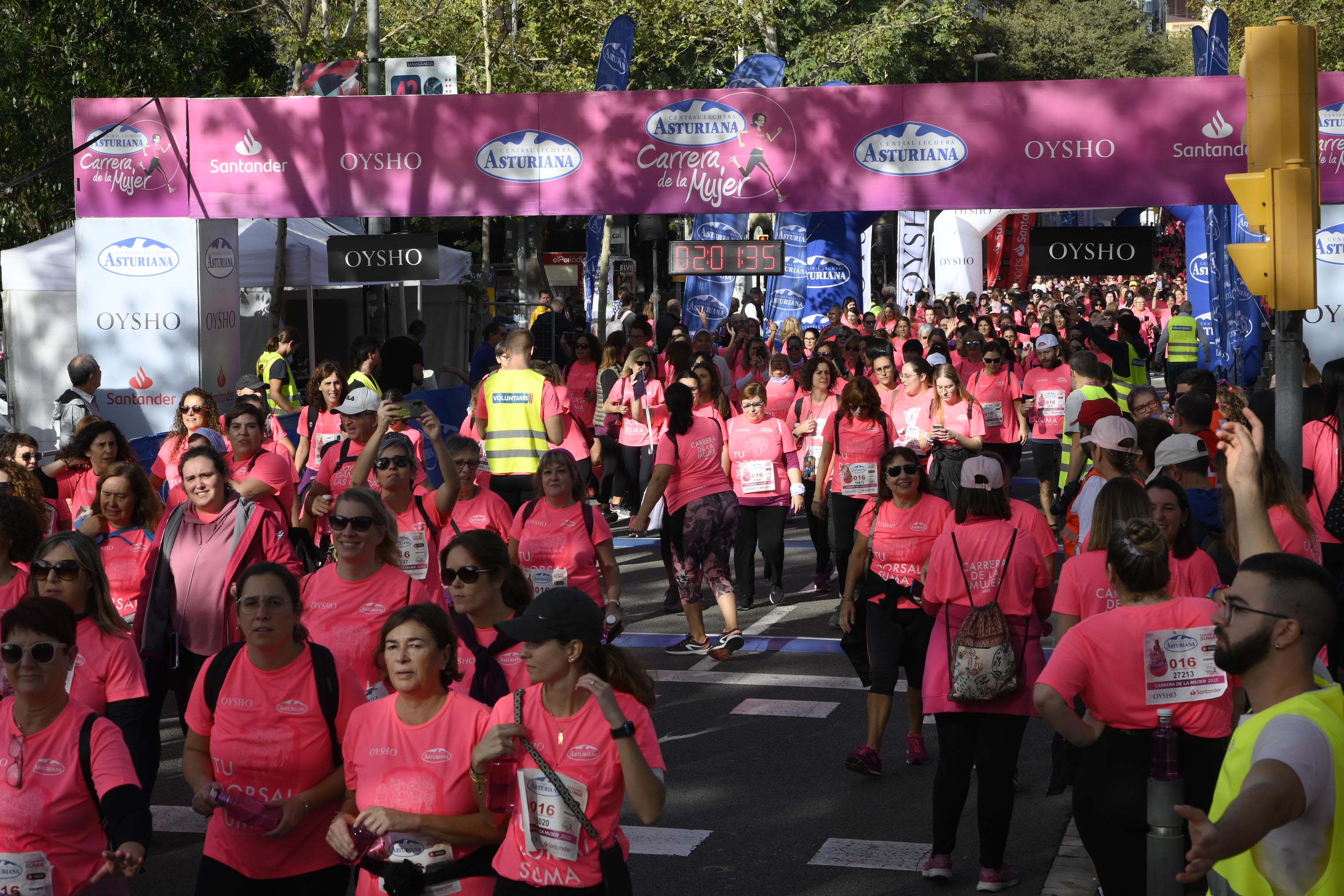 Las mejores fotos de la Carrera de la Mujer de Barcelona 2023. 6617