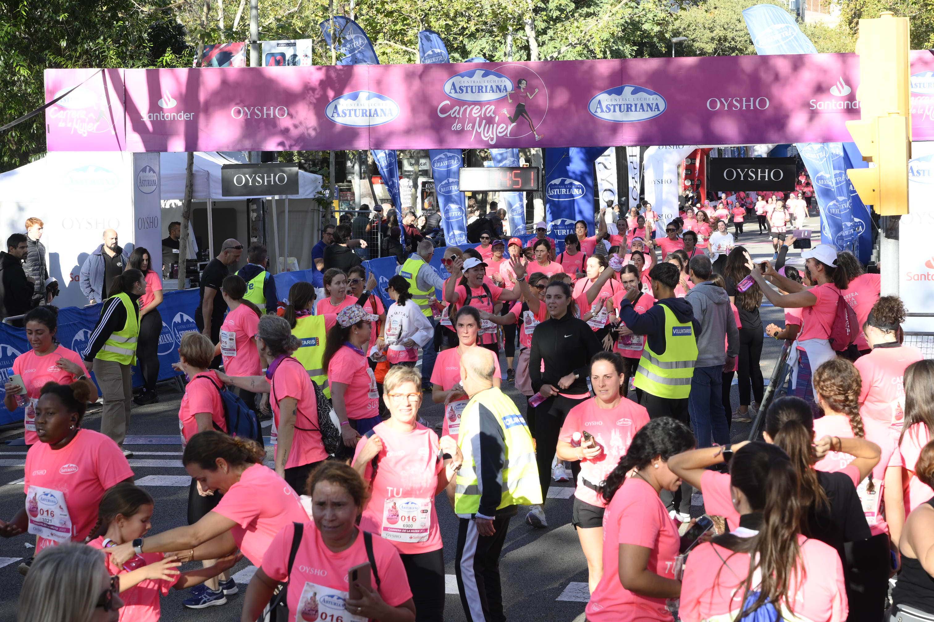 Las mejores fotos de la Carrera de la Mujer de Barcelona 2023. 5278