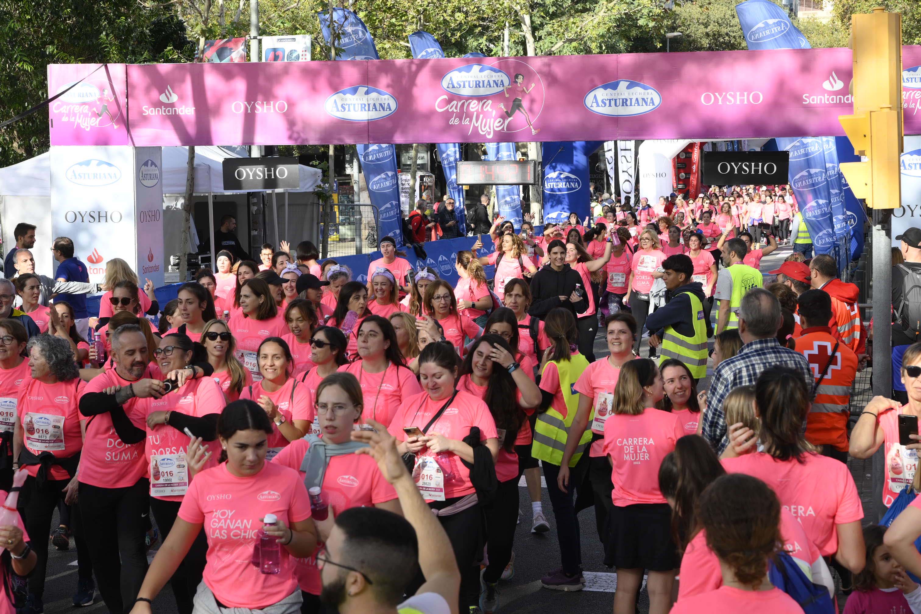 Las mejores fotos de la Carrera de la Mujer de Barcelona 2023. 6123