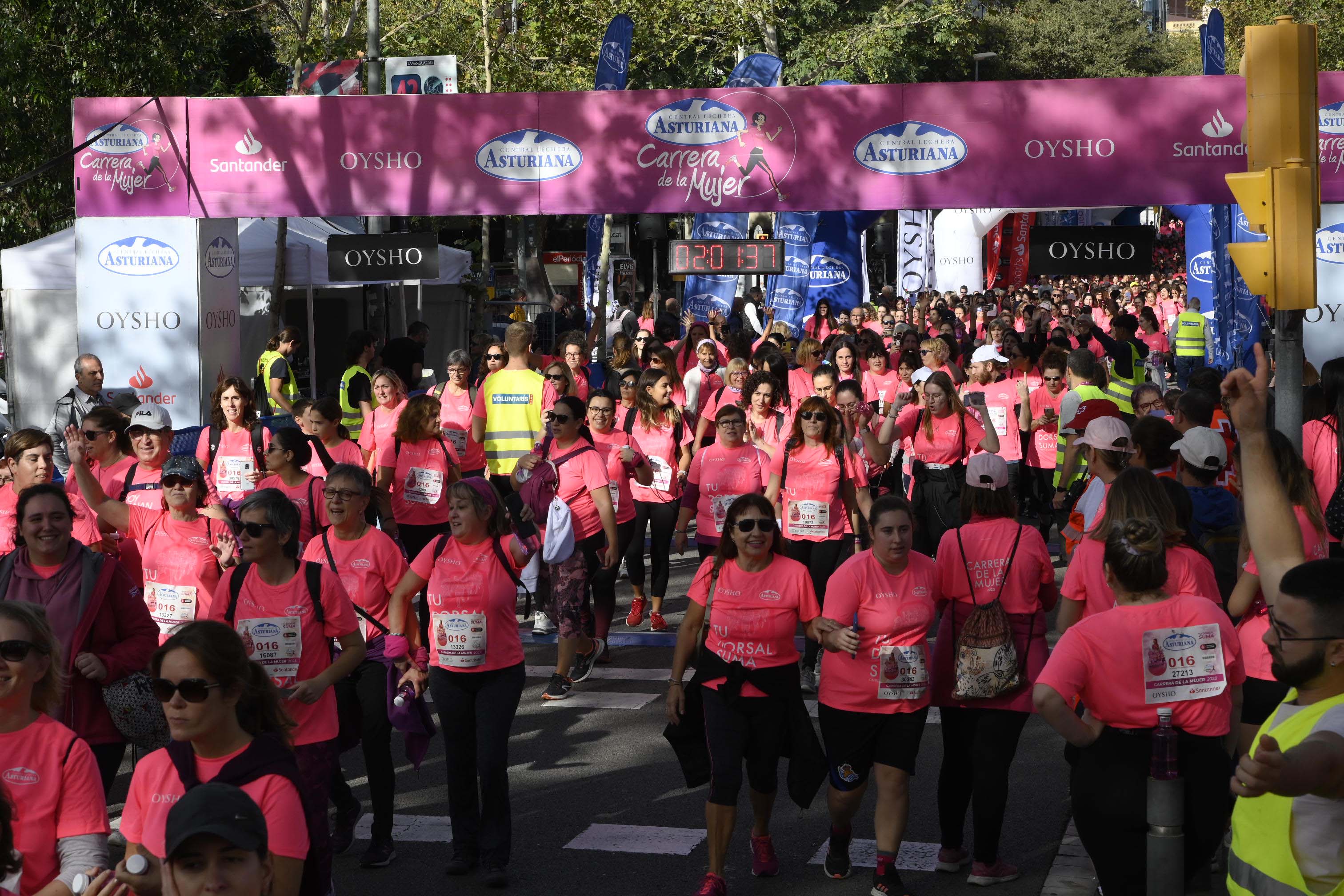 Las mejores fotos de la Carrera de la Mujer de Barcelona 2023. 6618