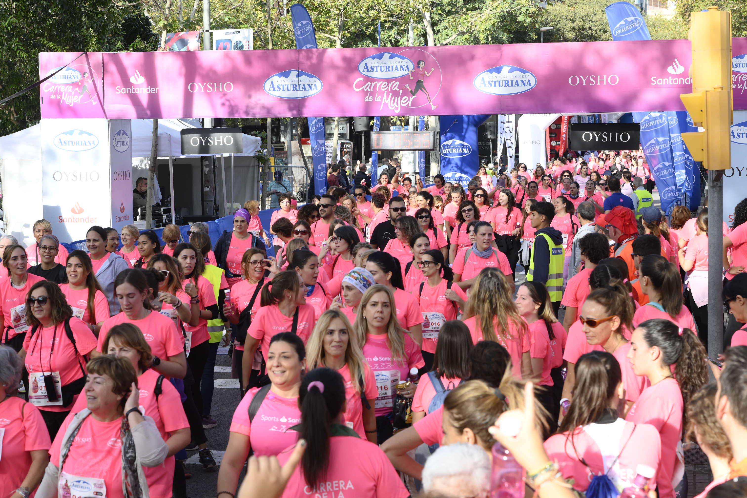 Las mejores fotos de la Carrera de la Mujer de Barcelona 2023. 5868
