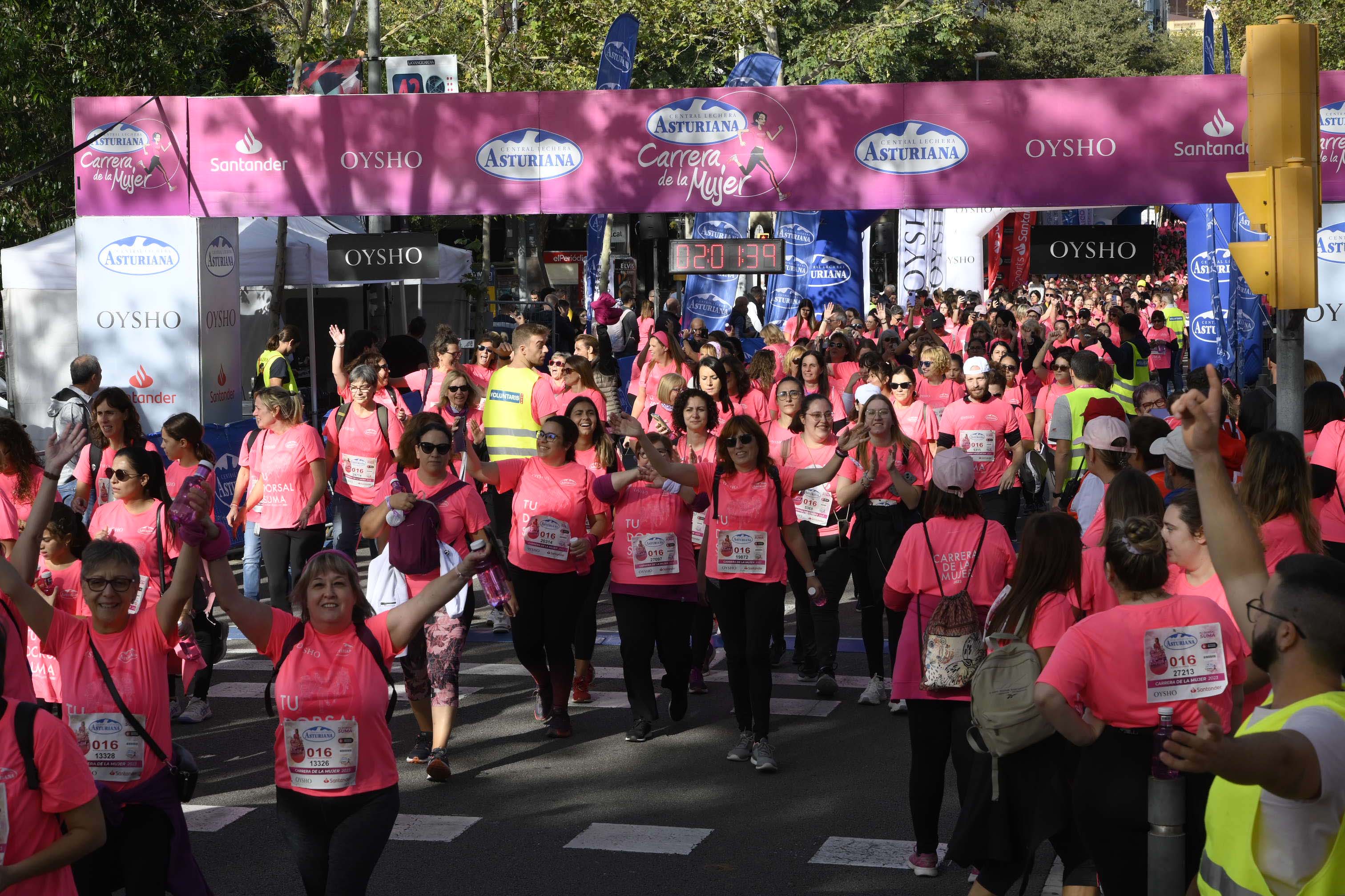 Las mejores fotos de la Carrera de la Mujer de Barcelona 2023. 6619