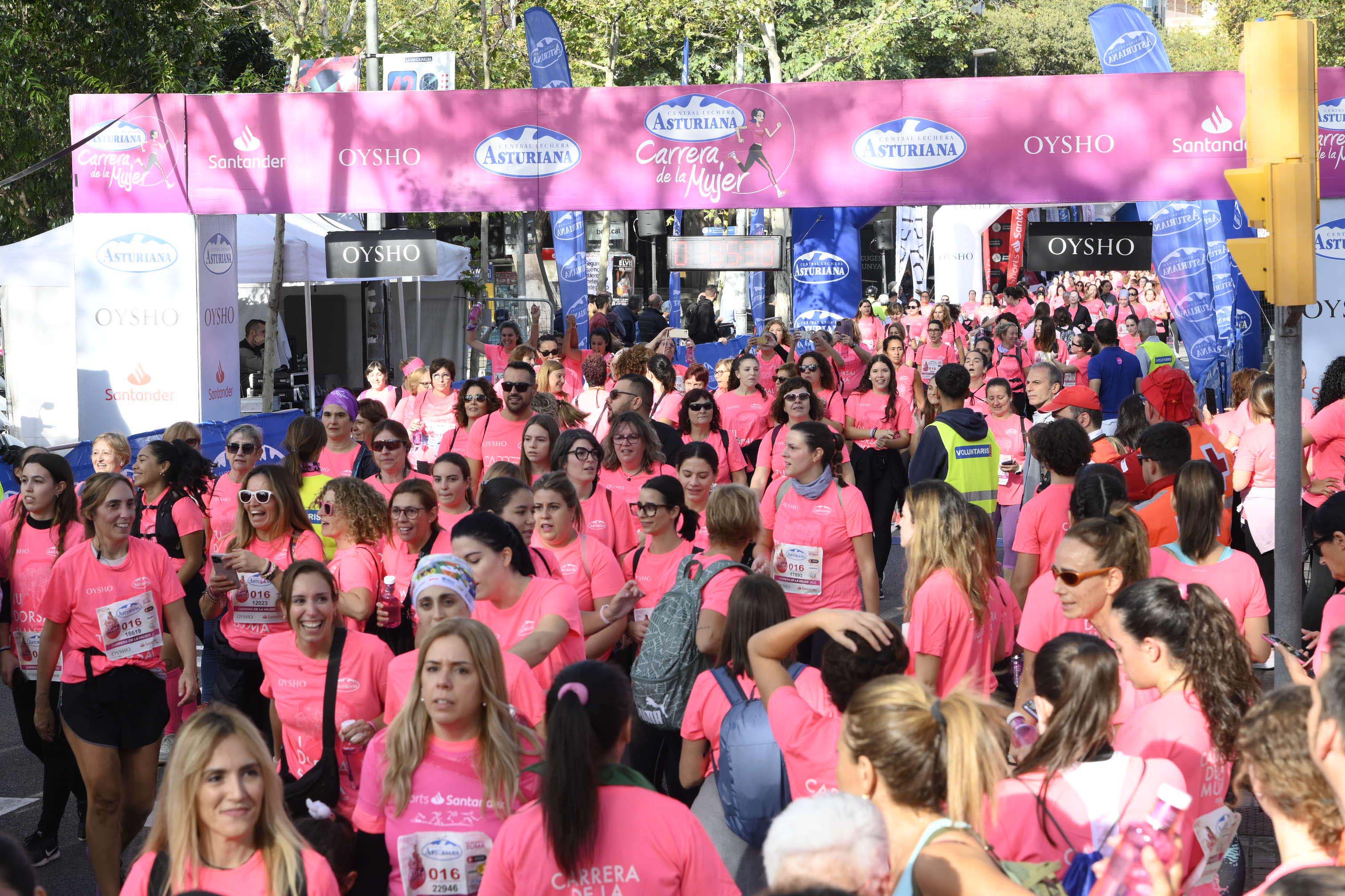 Las mejores fotos de la Carrera de la Mujer de Barcelona 2023. 5869