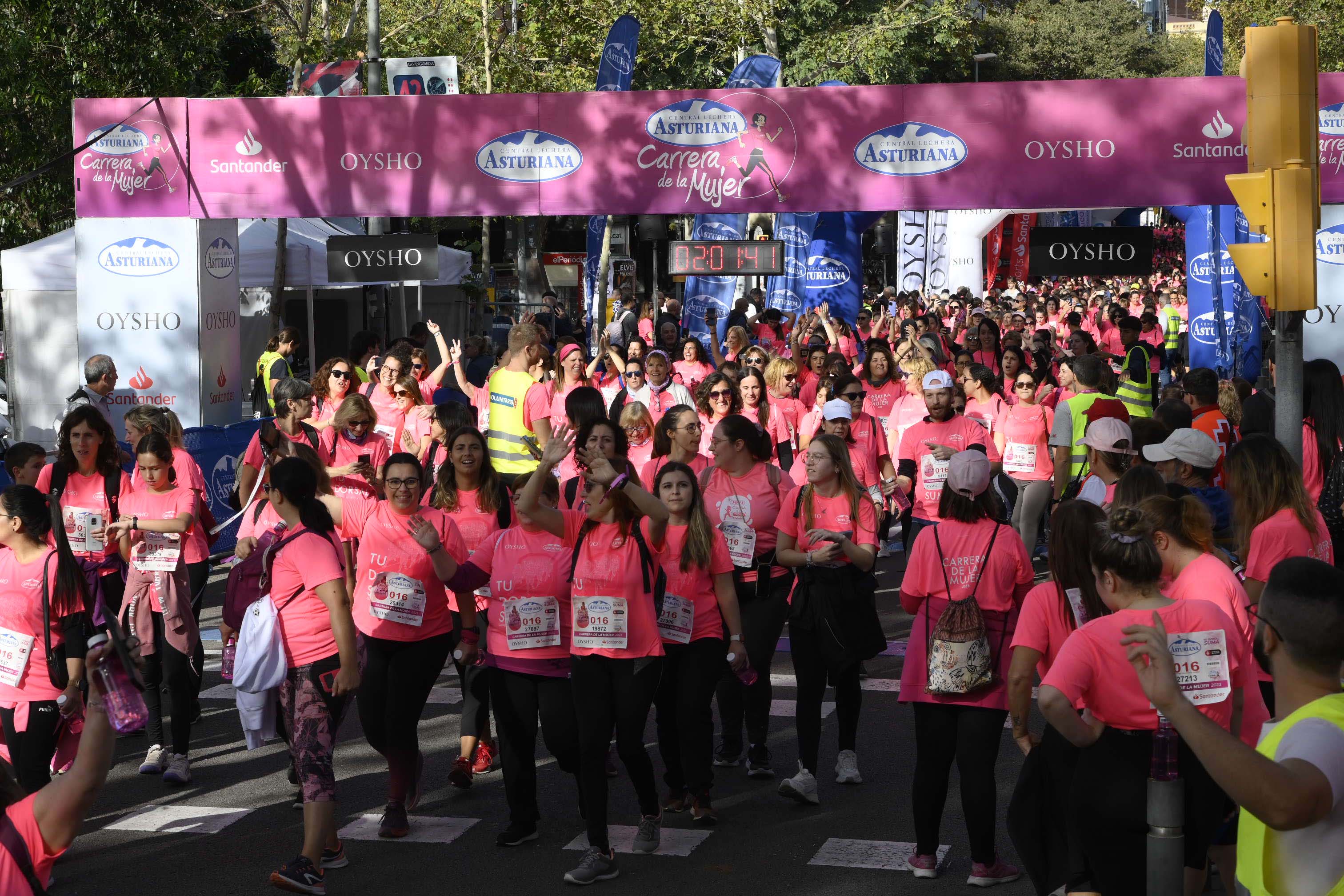 Las mejores fotos de la Carrera de la Mujer de Barcelona 2023. 6620