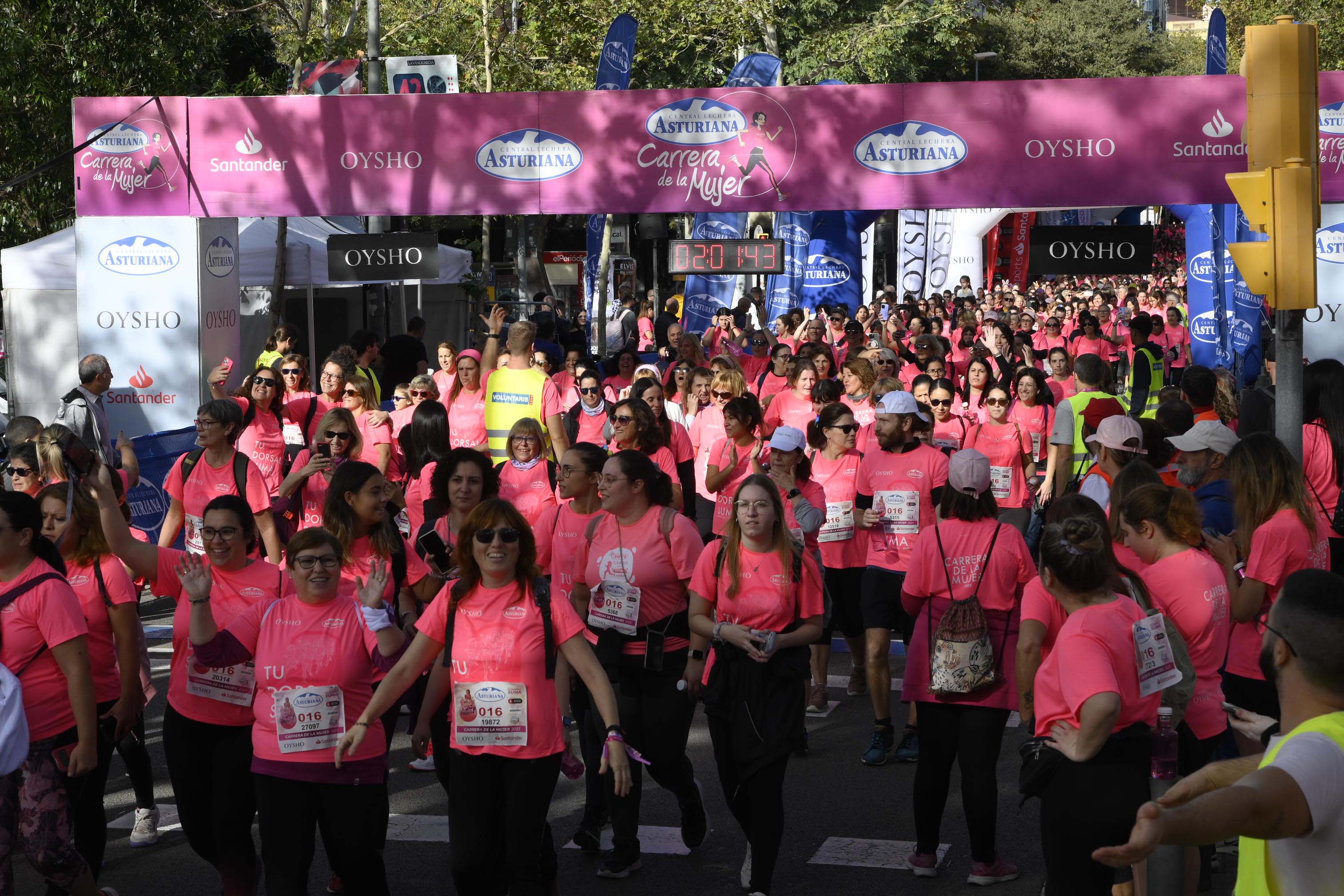 Las mejores fotos de la Carrera de la Mujer de Barcelona 2023. 6621