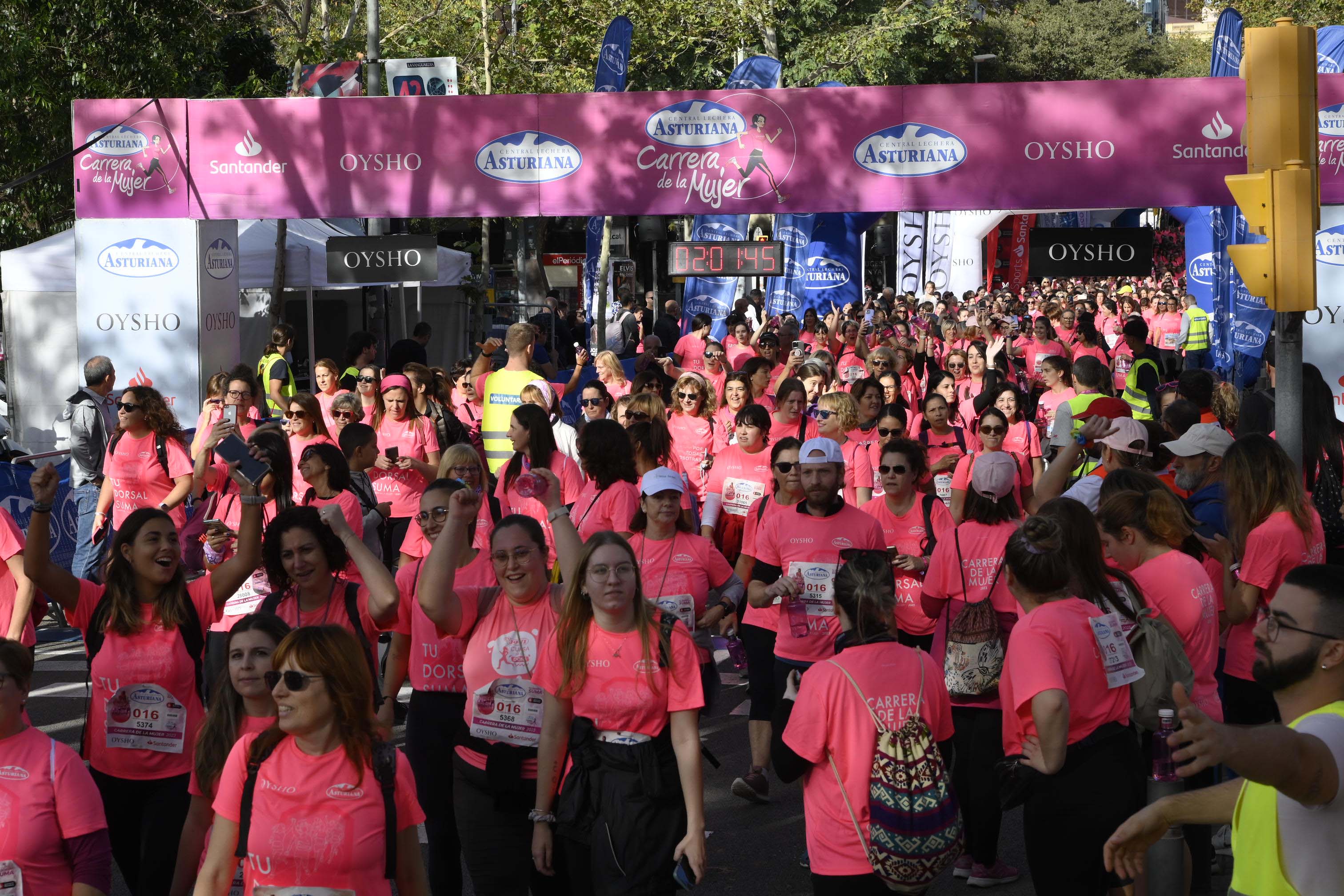 Las mejores fotos de la Carrera de la Mujer de Barcelona 2023. 6622