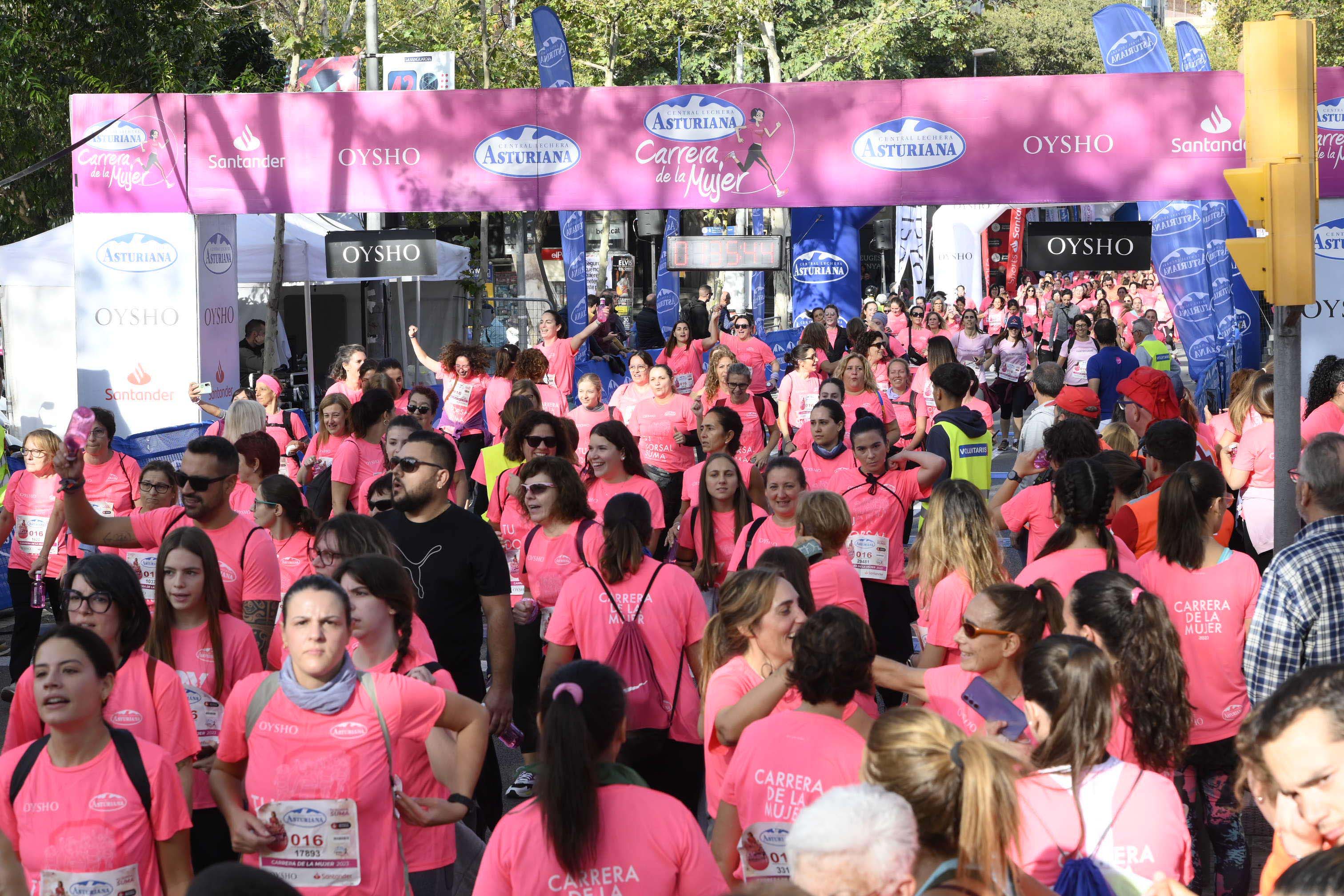 Las mejores fotos de la Carrera de la Mujer de Barcelona 2023. 5872