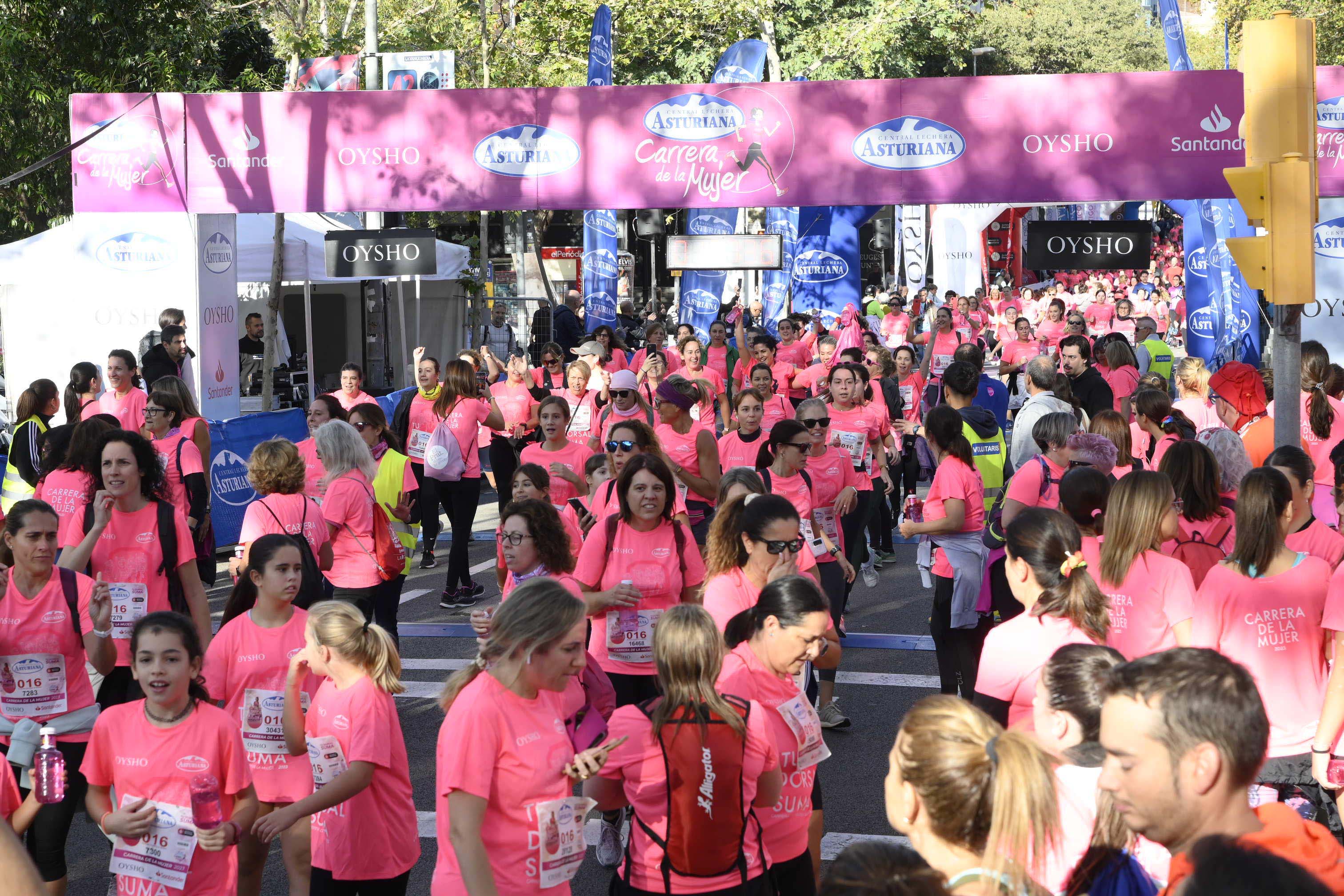 Las mejores fotos de la Carrera de la Mujer de Barcelona 2023. 5631