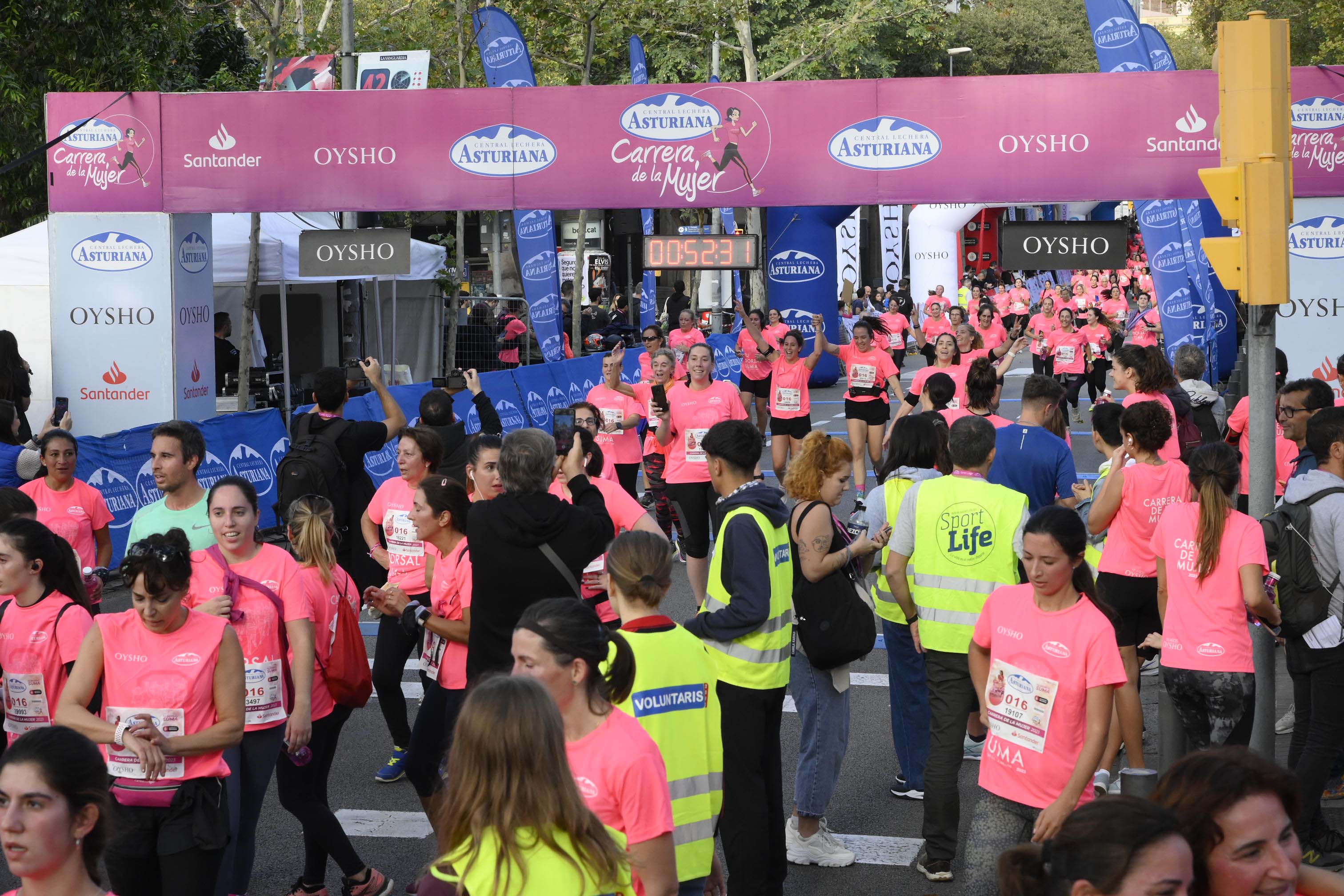 Las mejores fotos de la Carrera de la Mujer de Barcelona 2023. 4652