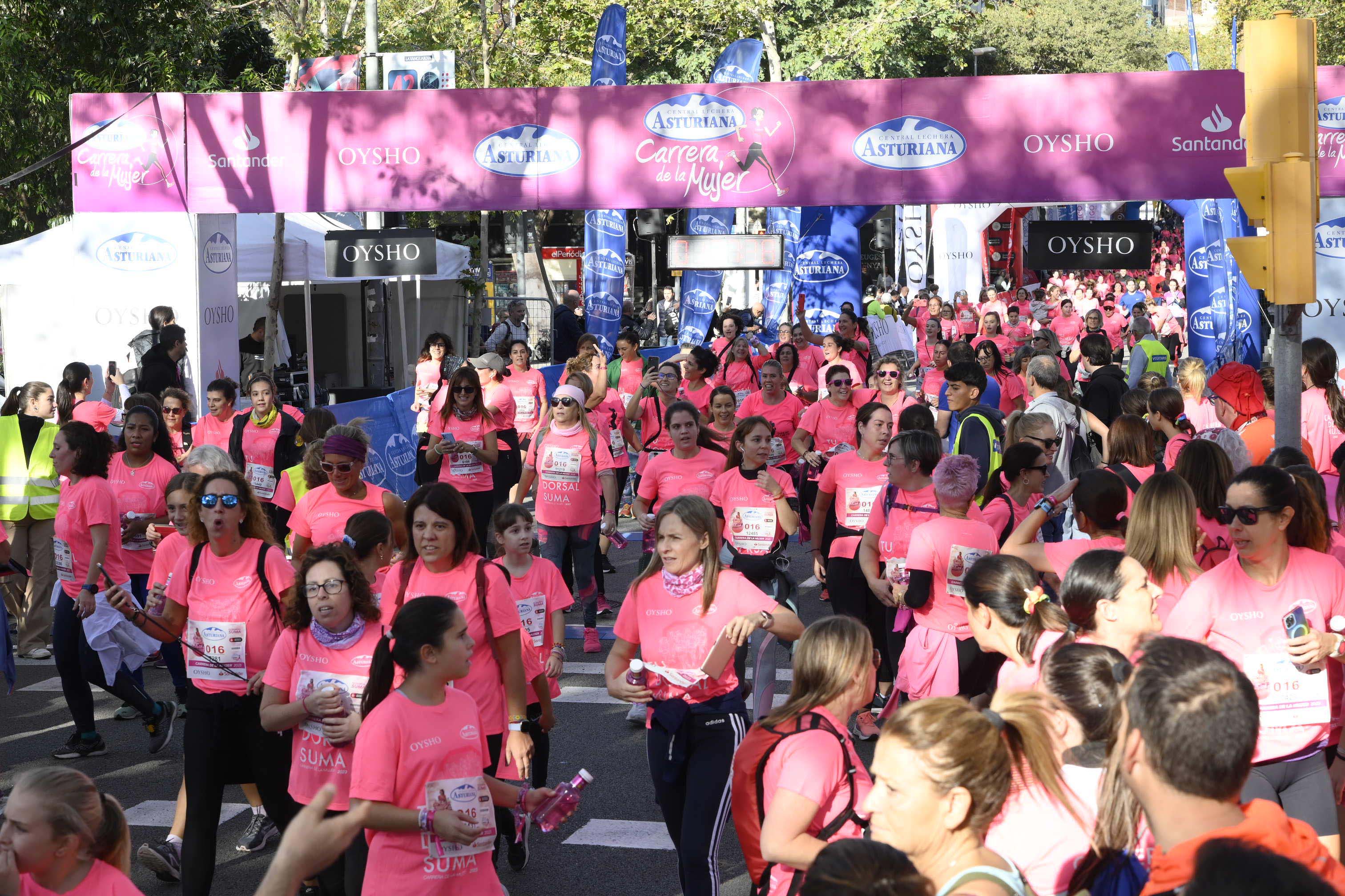 Las mejores fotos de la Carrera de la Mujer de Barcelona 2023. 5632