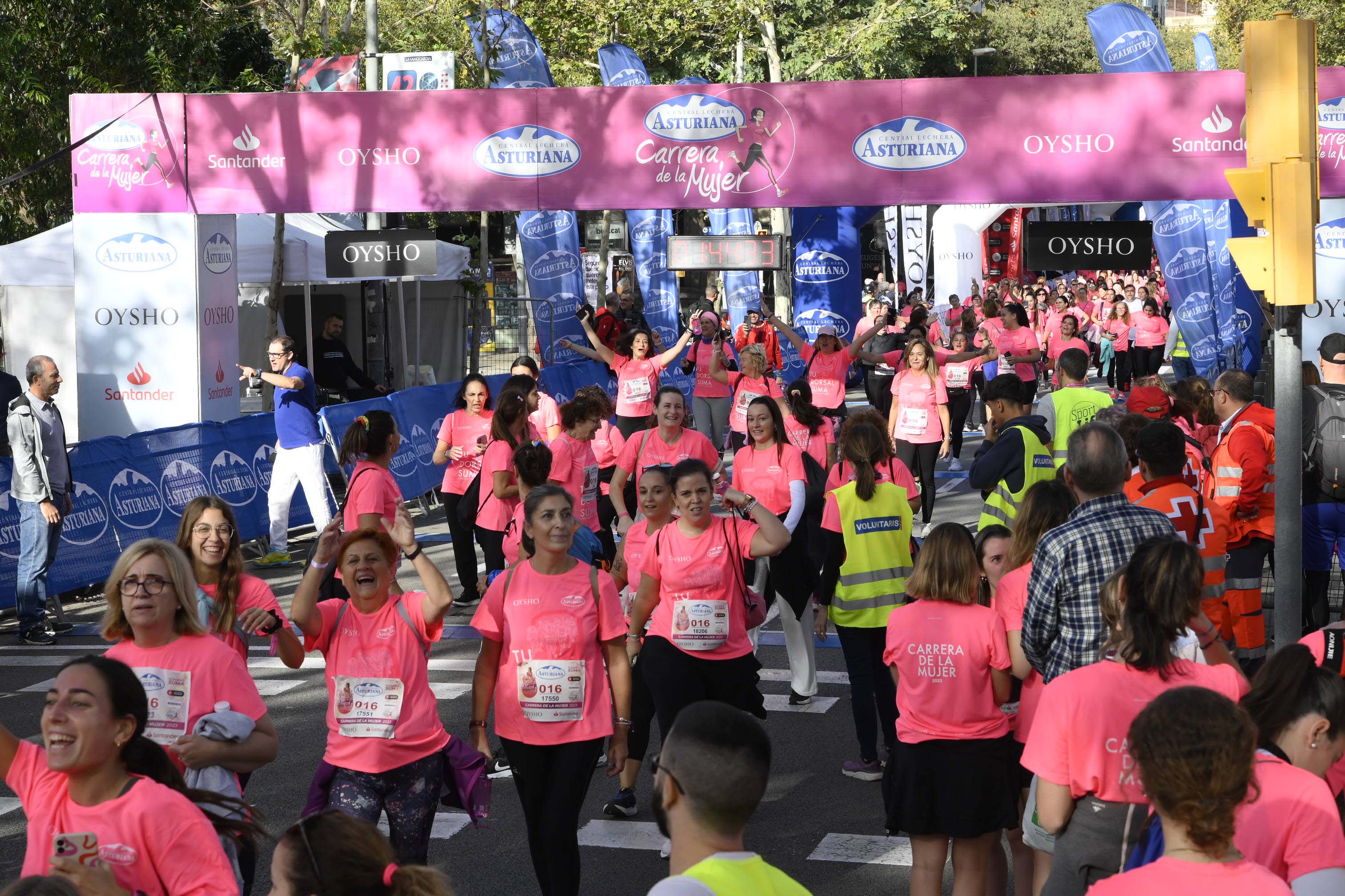 Las mejores fotos de la Carrera de la Mujer de Barcelona 2023. 6129