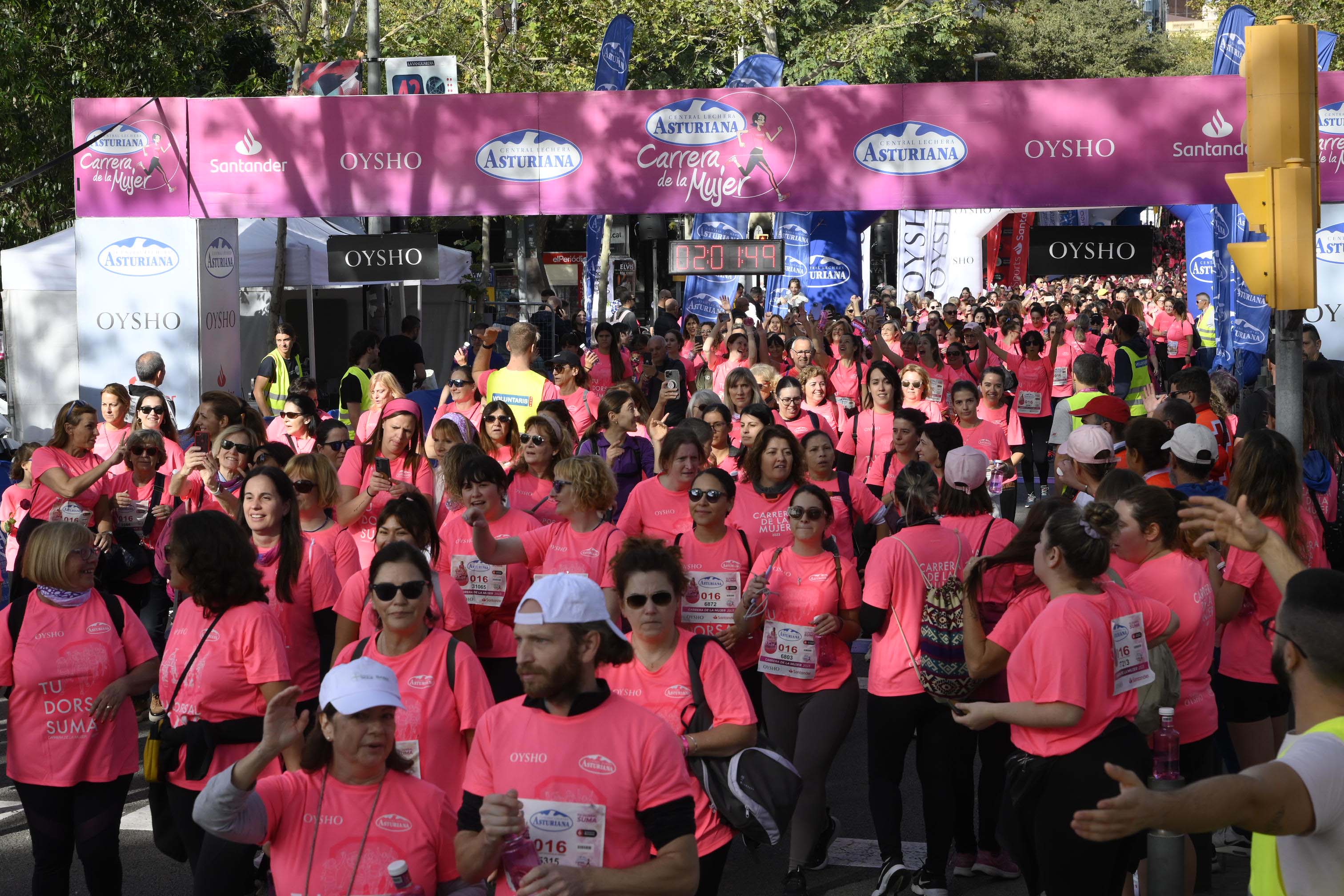 Las mejores fotos de la Carrera de la Mujer de Barcelona 2023. 6624