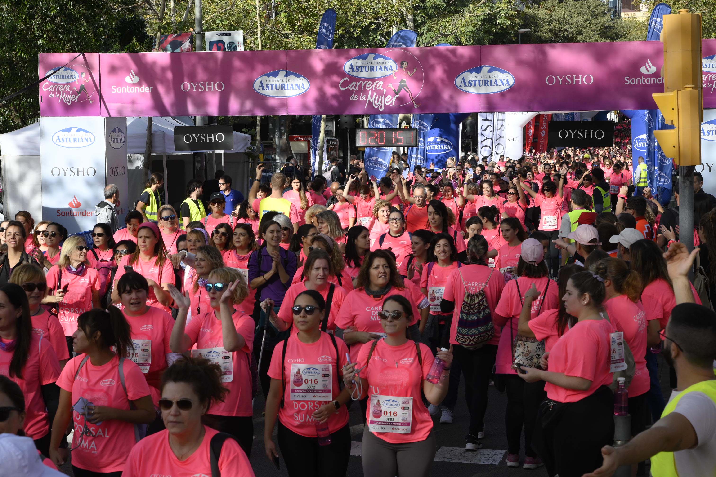 Las mejores fotos de la Carrera de la Mujer de Barcelona 2023. 6625