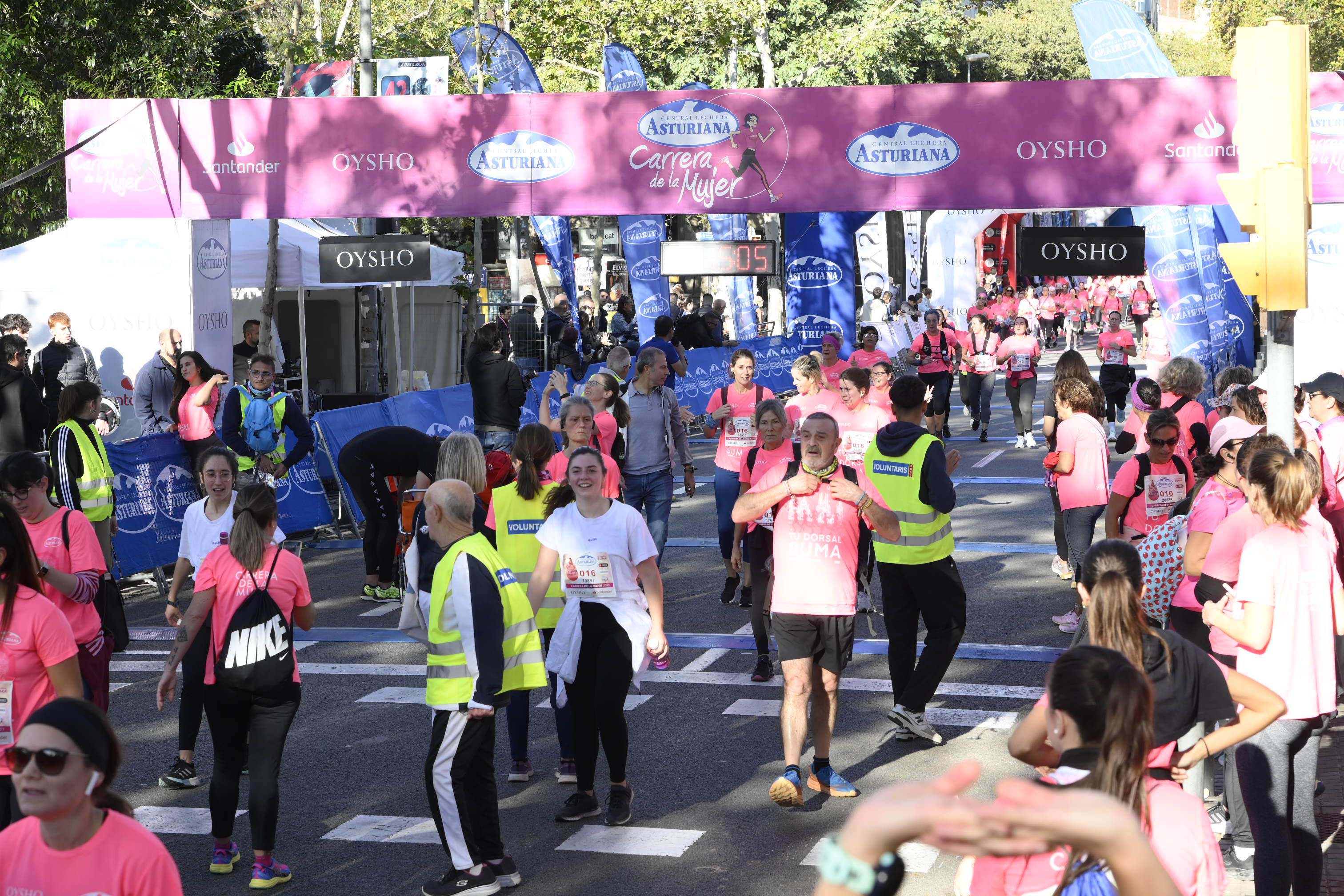 Las mejores fotos de la Carrera de la Mujer de Barcelona 2023. 5285