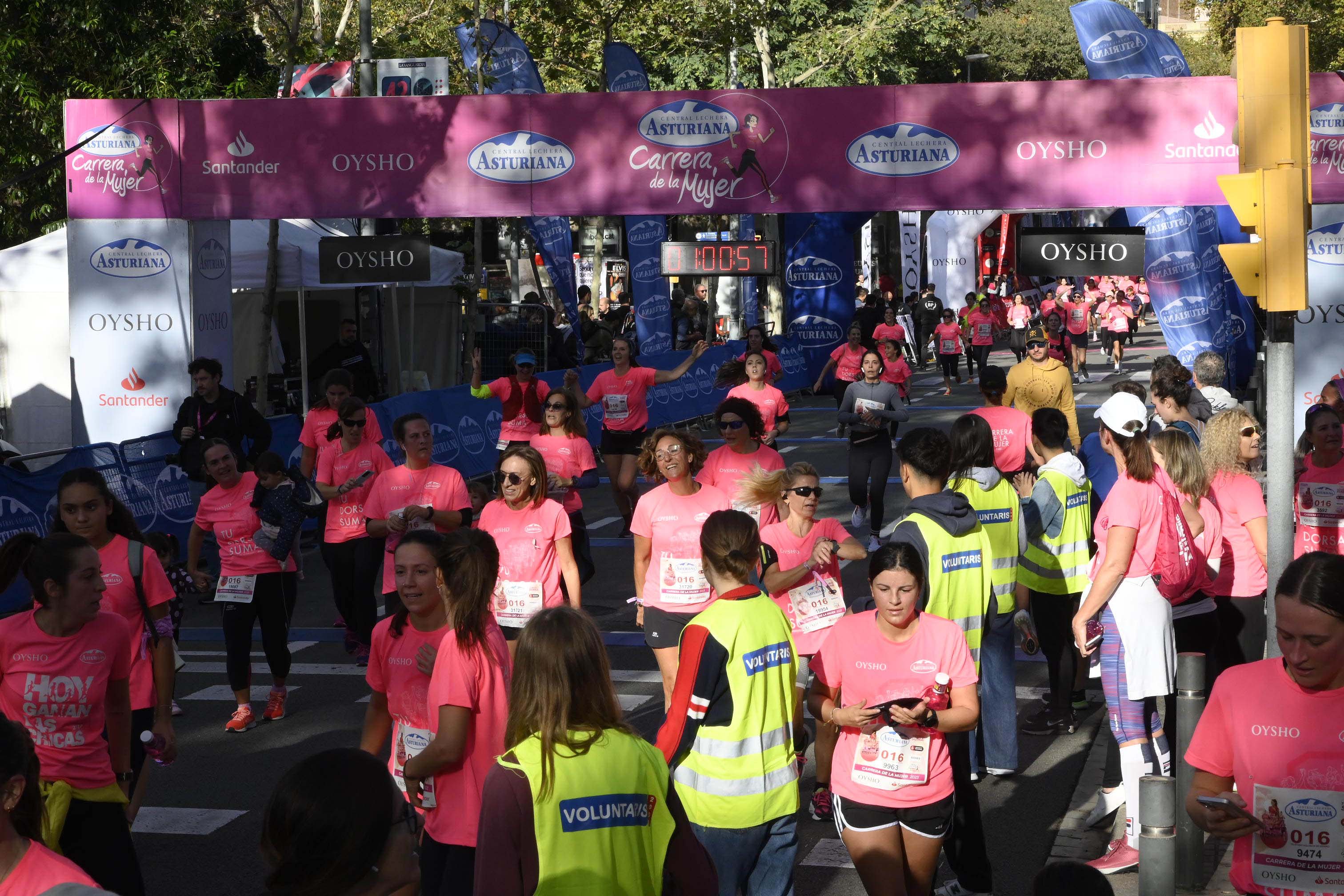 Las mejores fotos de la Carrera de la Mujer de Barcelona 2023. 4905