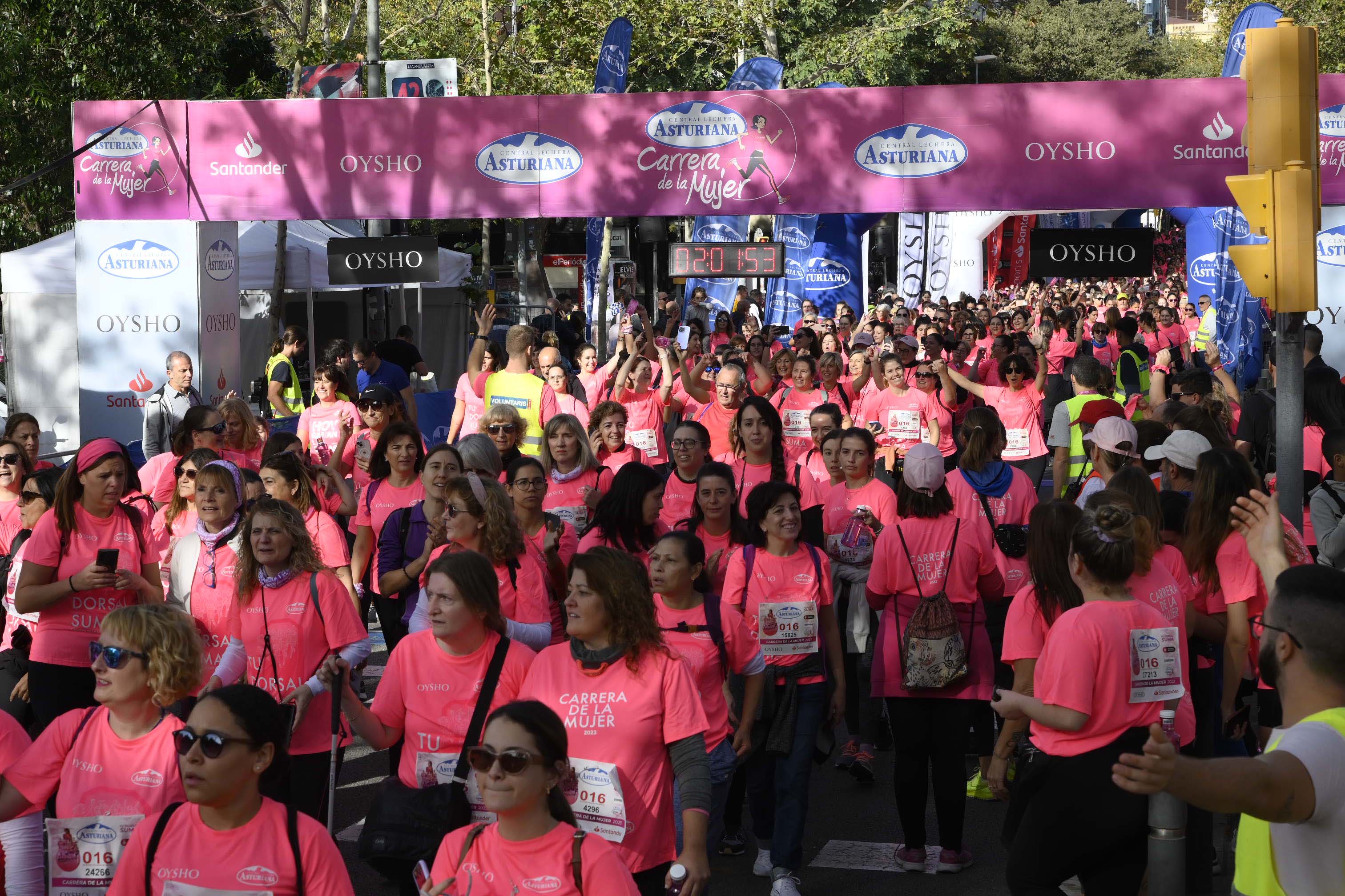 Las mejores fotos de la Carrera de la Mujer de Barcelona 2023. 6626