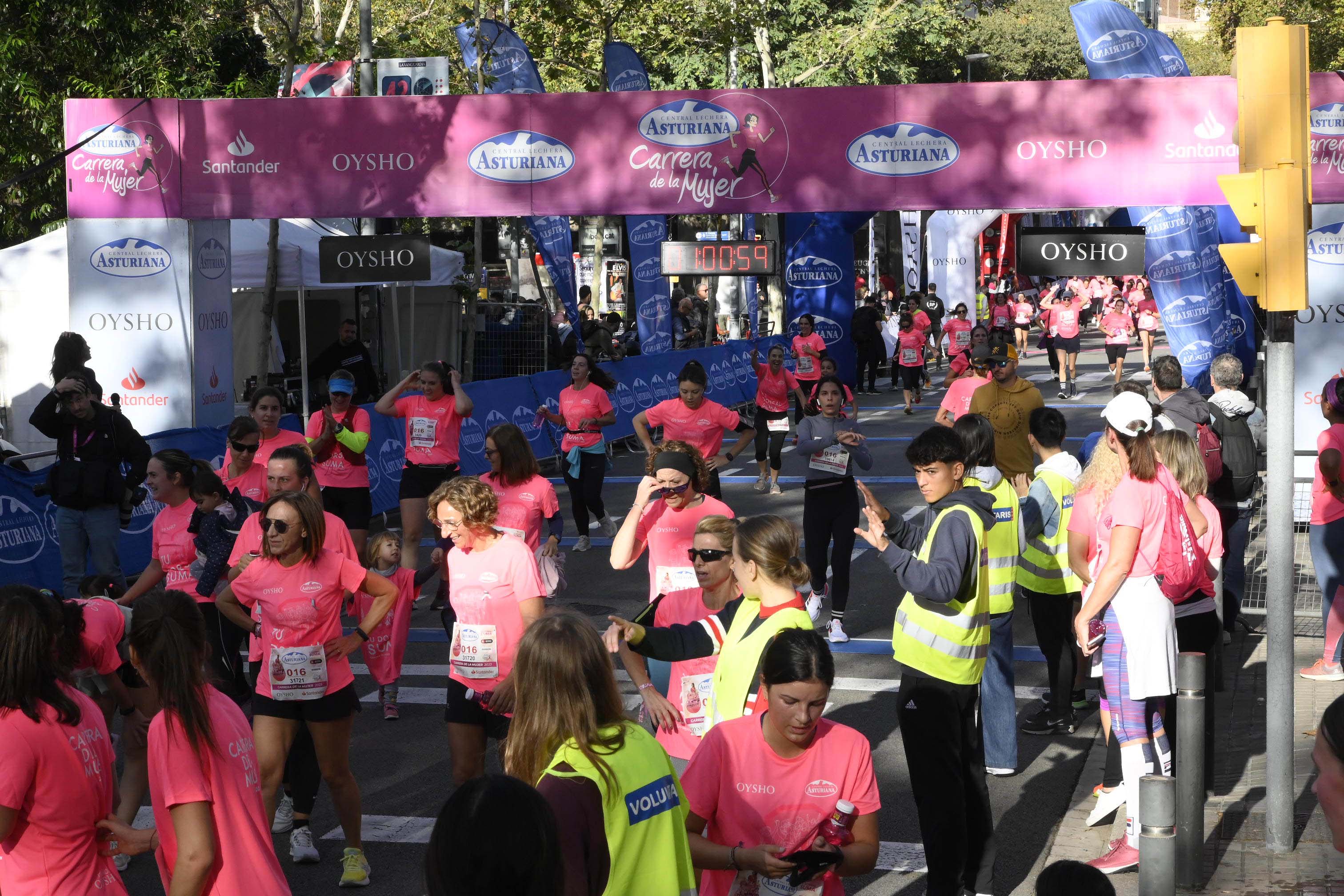 Las mejores fotos de la Carrera de la Mujer de Barcelona 2023. 4906