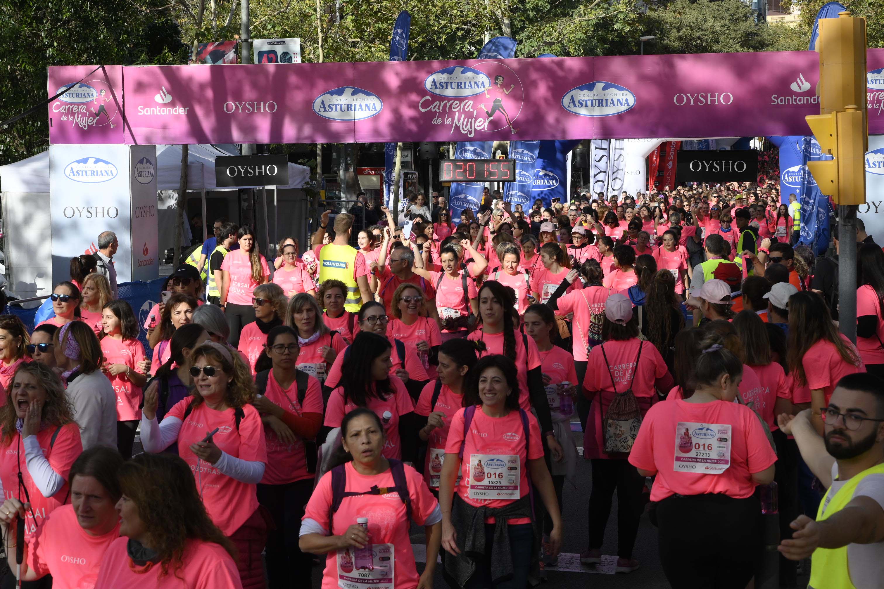 Las mejores fotos de la Carrera de la Mujer de Barcelona 2023. 6627