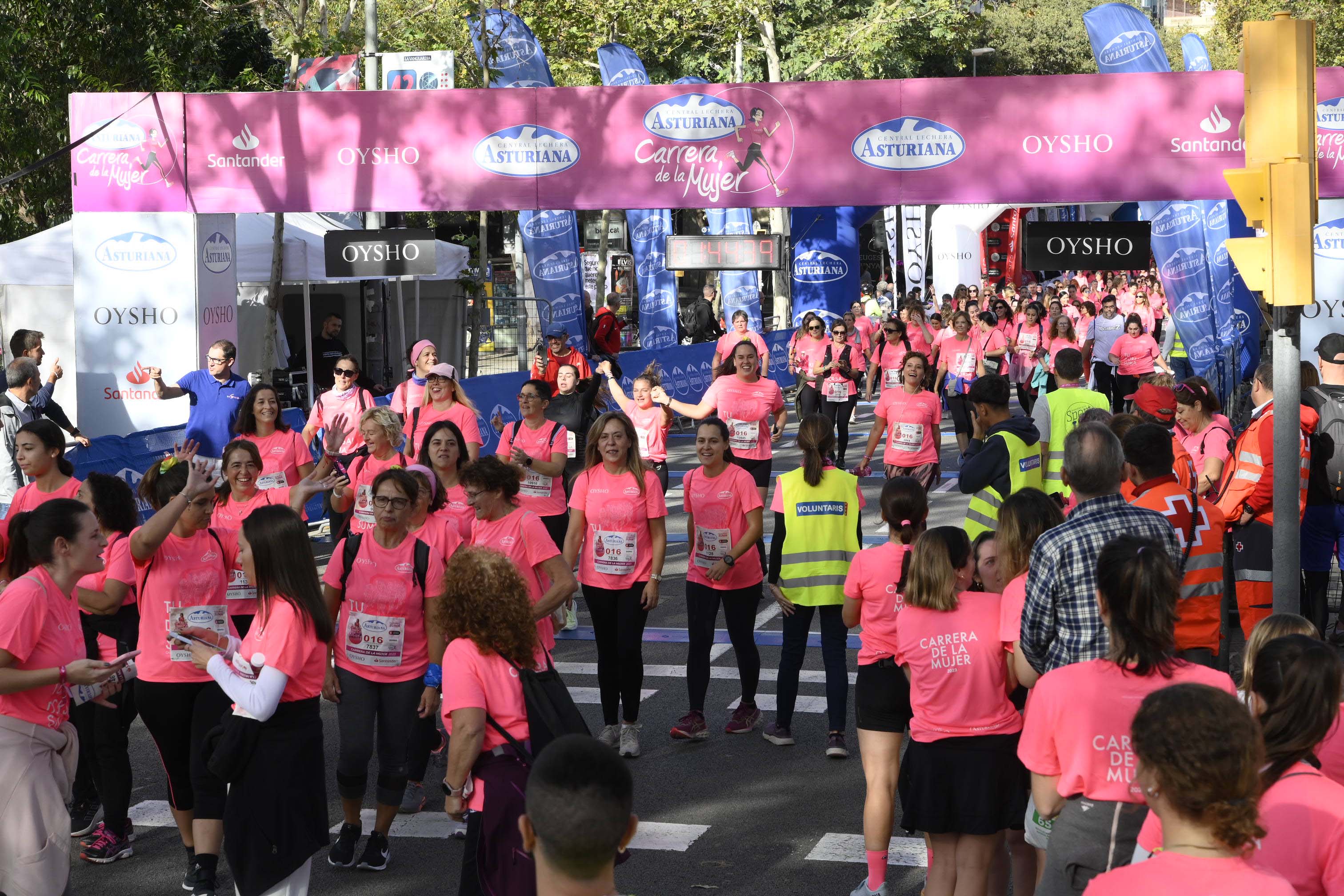 Las mejores fotos de la Carrera de la Mujer de Barcelona 2023. 6132