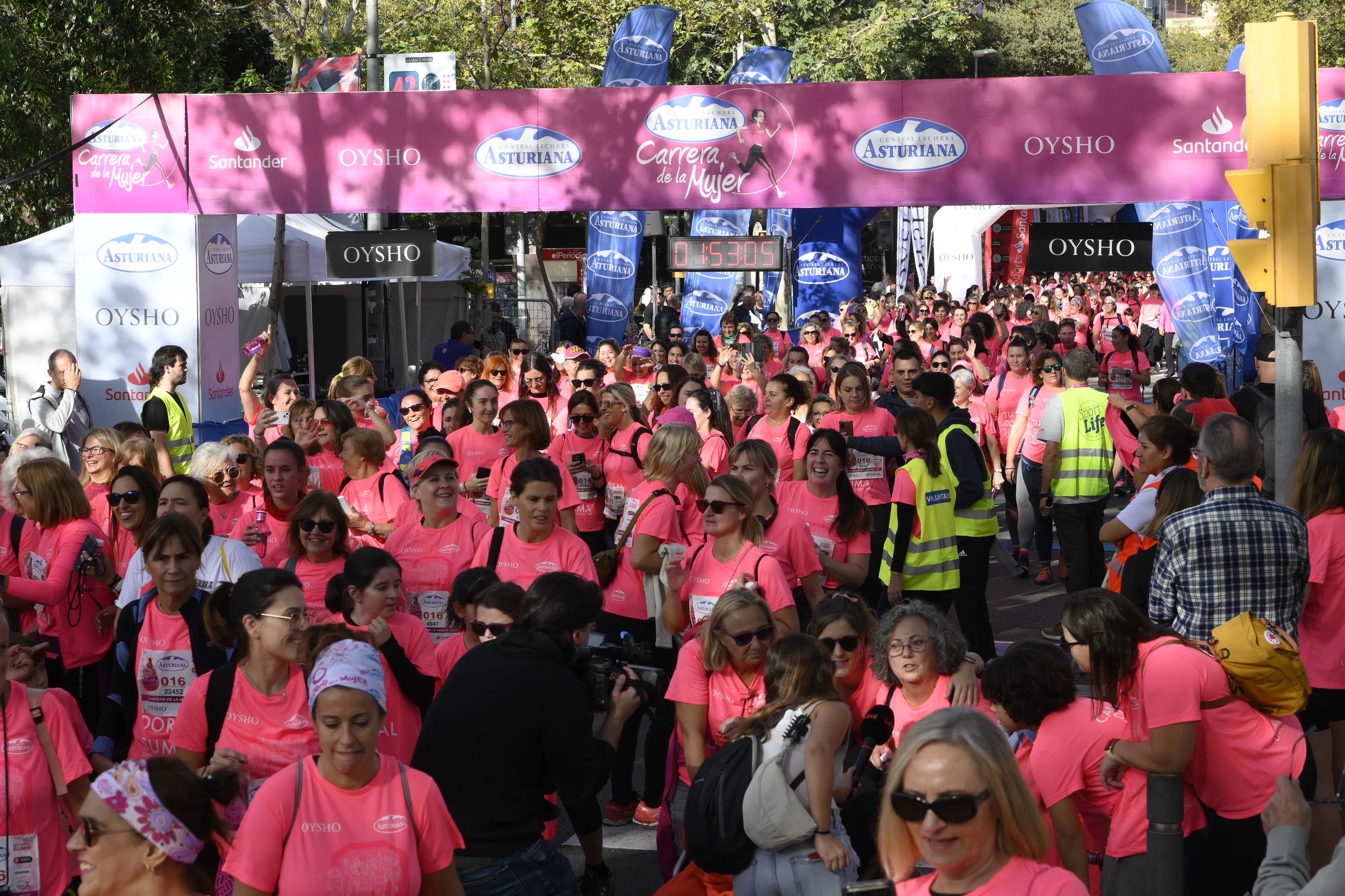 Las mejores fotos de la Carrera de la Mujer de Barcelona 2023. 6381
