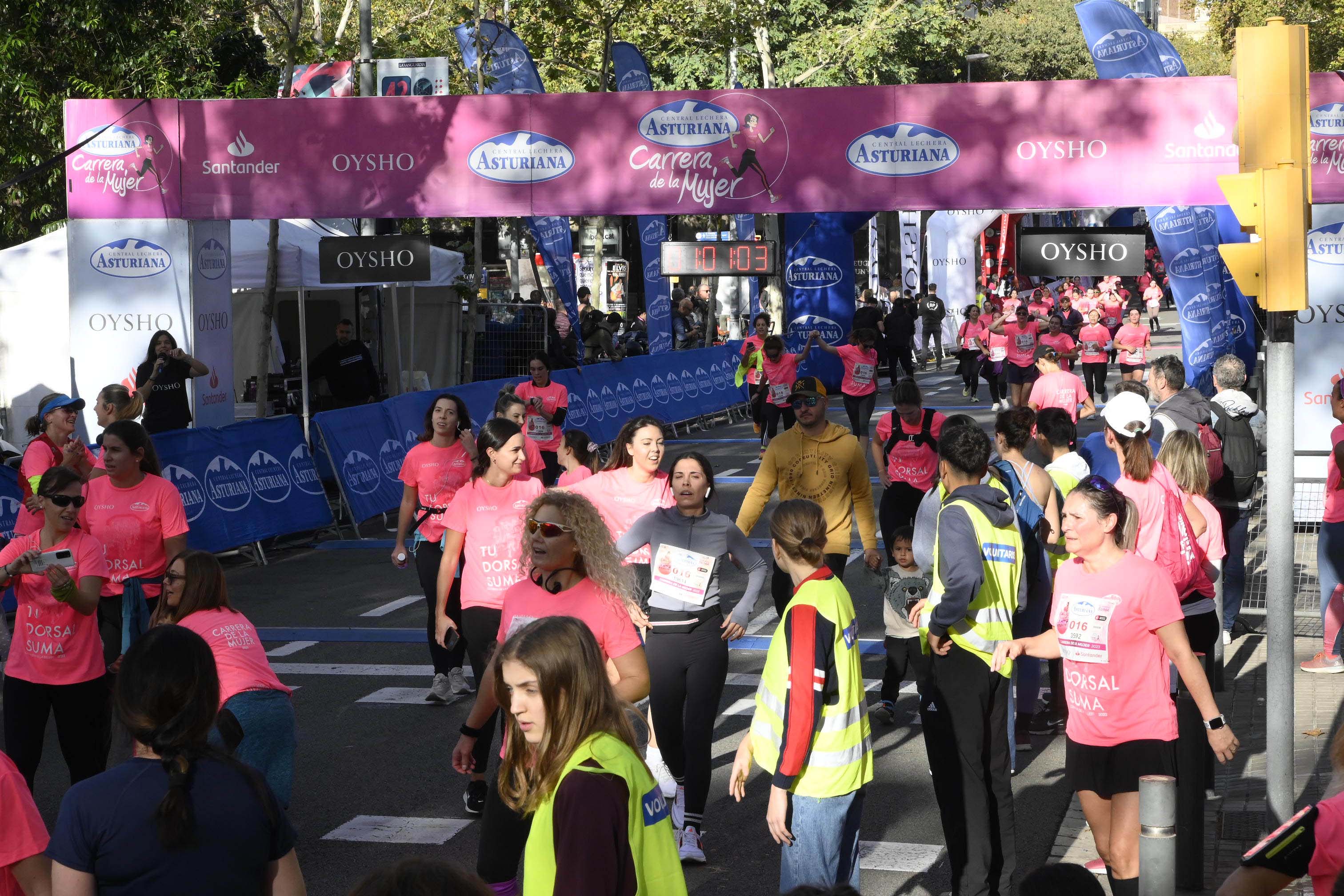 Las mejores fotos de la Carrera de la Mujer de Barcelona 2023. 4908